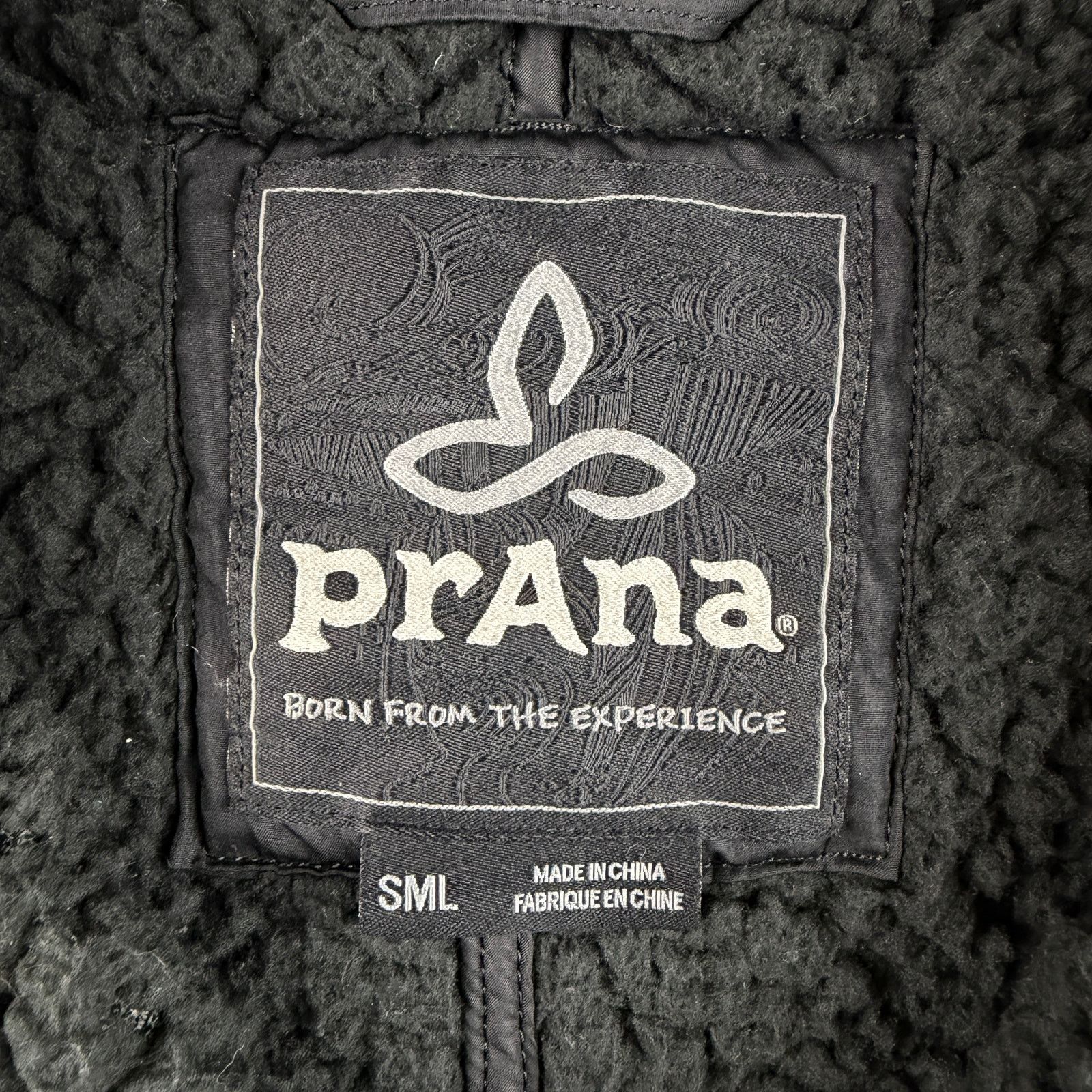 Prana PrAna Vest Faux Sherpa Womens Size Small Hiking Outdoor Gear Size S / US 4 / IT 40 - 3 Thumbnail