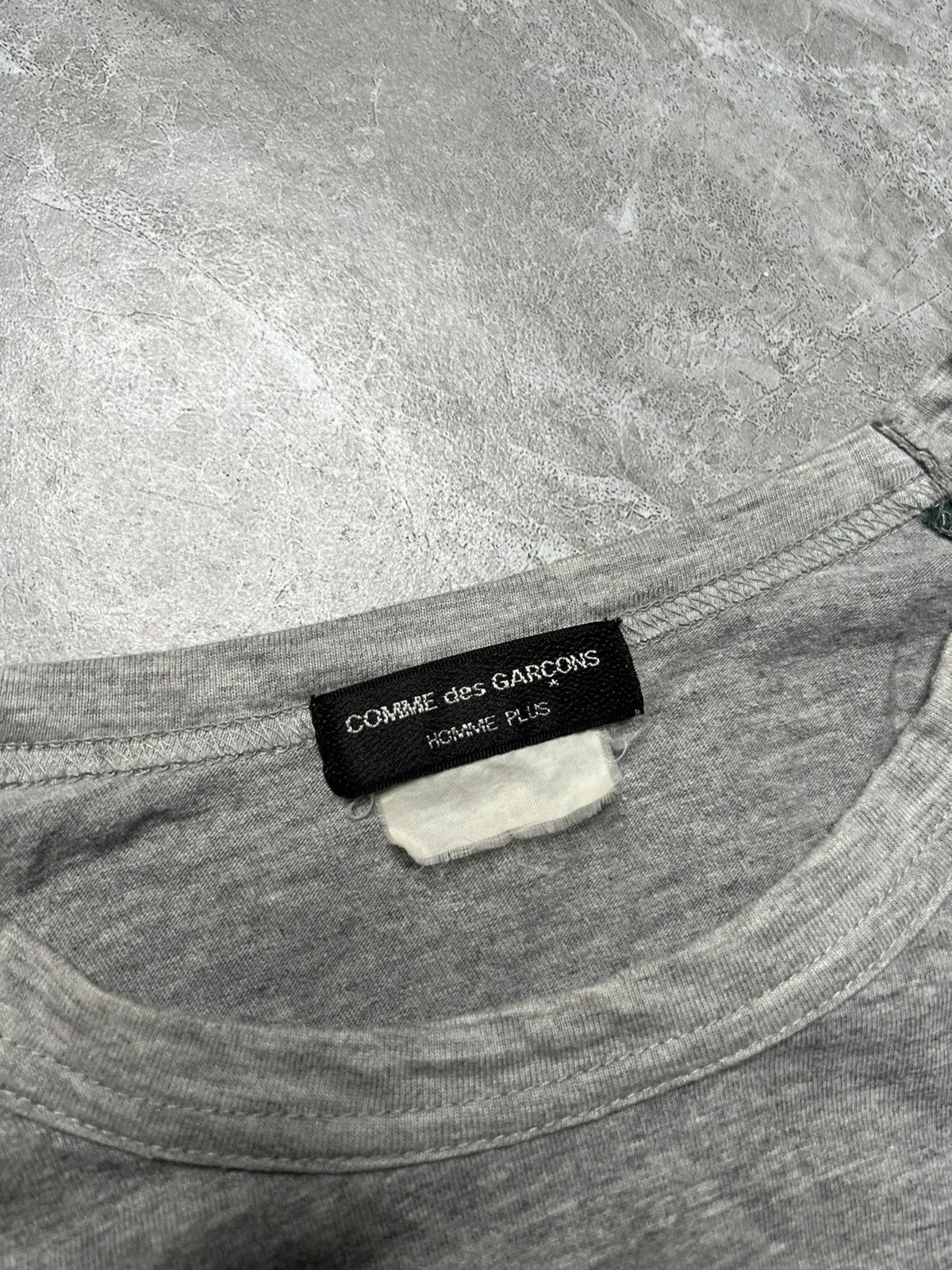 Comme des Garcons Homme Plus CDGHP F/W 11 RECONSTRUCTED VINTAGE SHIRT Size US S / EU 44-46 / 1 - 8 Thumbnail