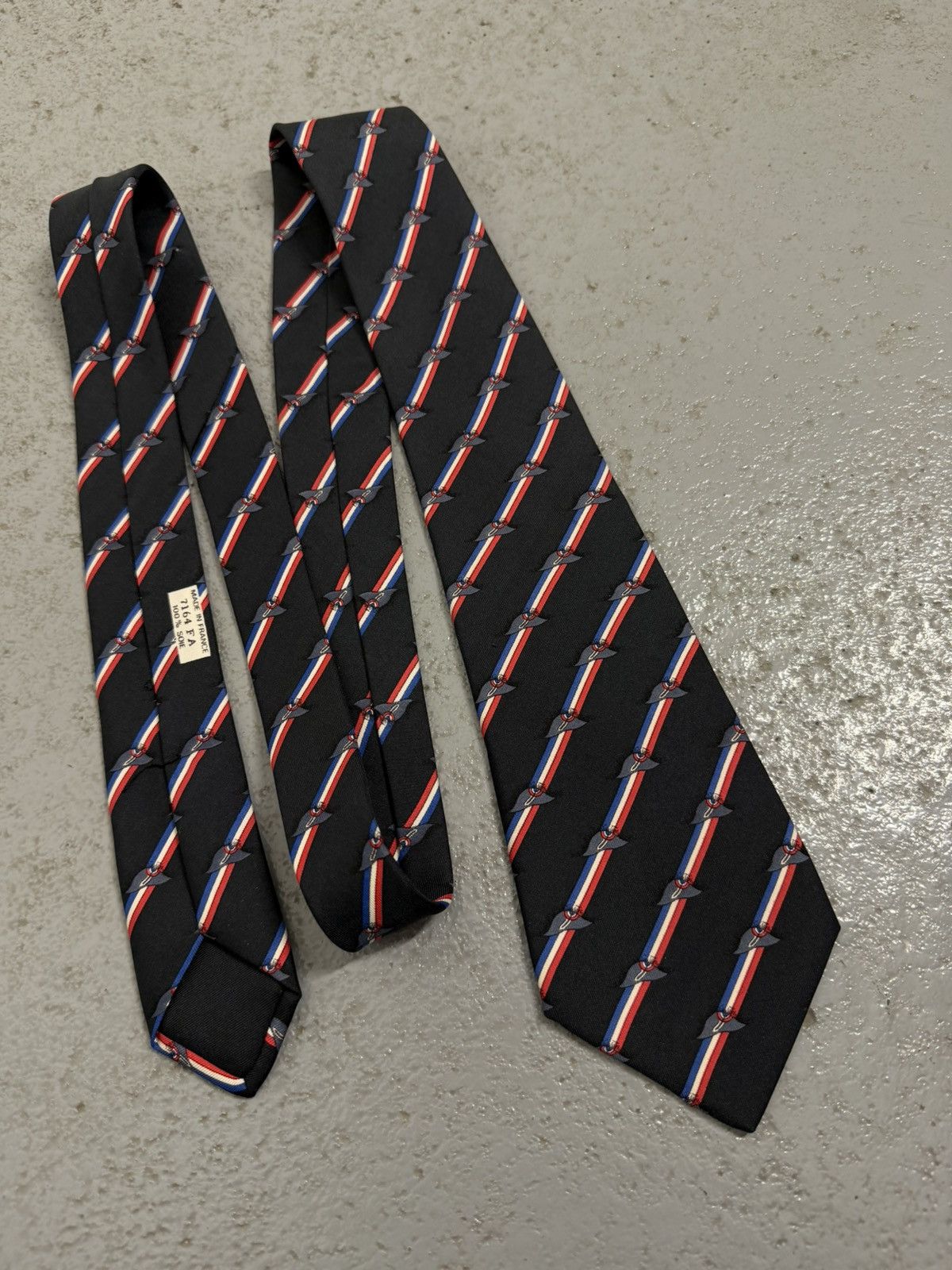 Hermes Hermes Silk Tie Size ONE SIZE - 2 Thumbnail