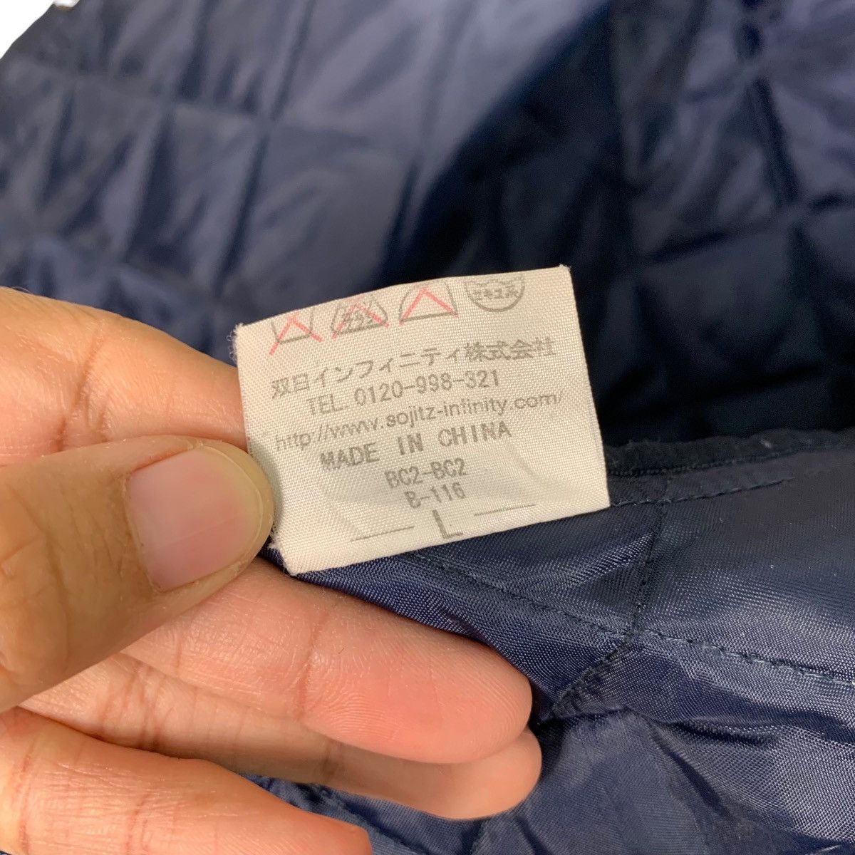 McGregor Mcgregor Classic Hooded Quilted Jacket #0589-C27 Size US S / EU 44-46 / 1 - 17 Thumbnail
