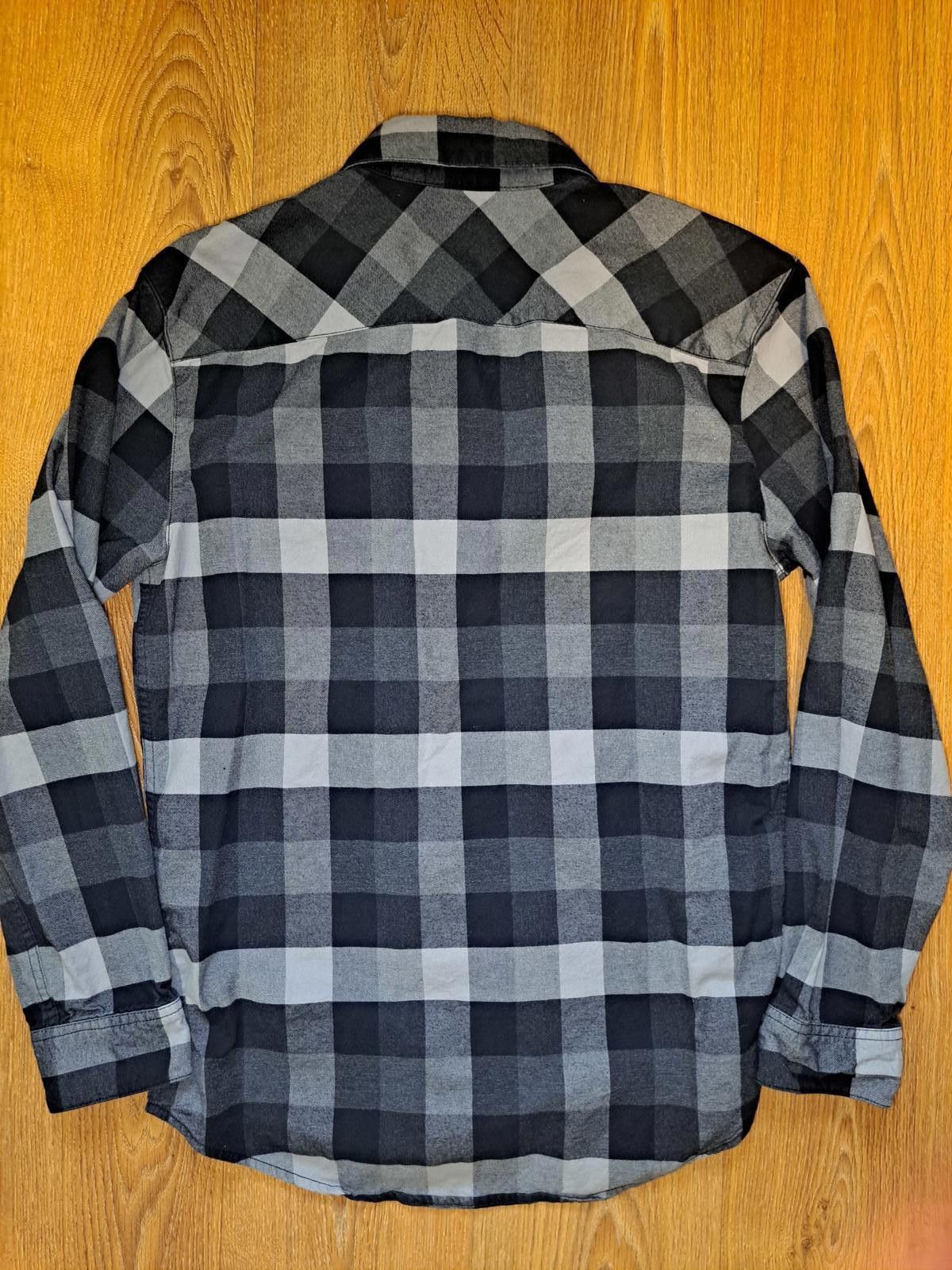 Harley Davidson Harley Davidson Flannel Shirt Mens Medium Gray Check Cotton Size US M / EU 48-50 / 2 - 8 Thumbnail