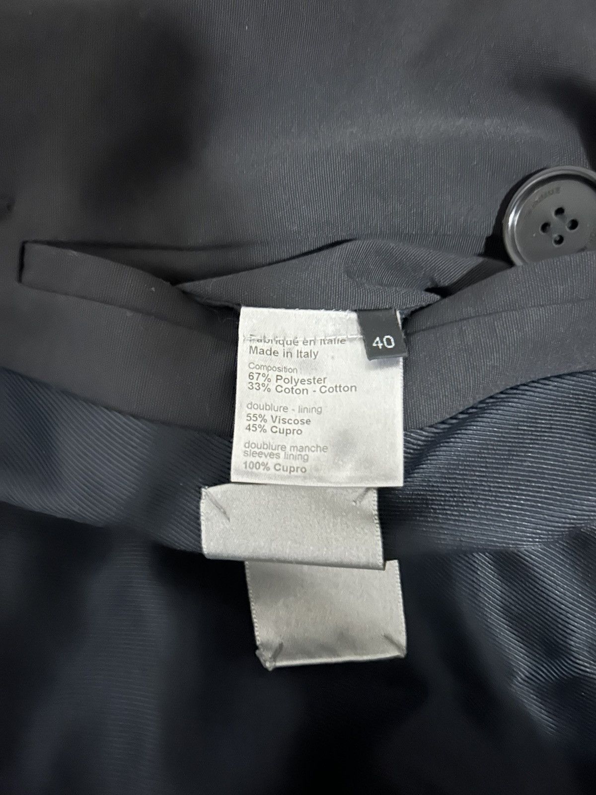 Dior Dior homme trench coat Size US XS / EU 42 / 0 - 3 Thumbnail