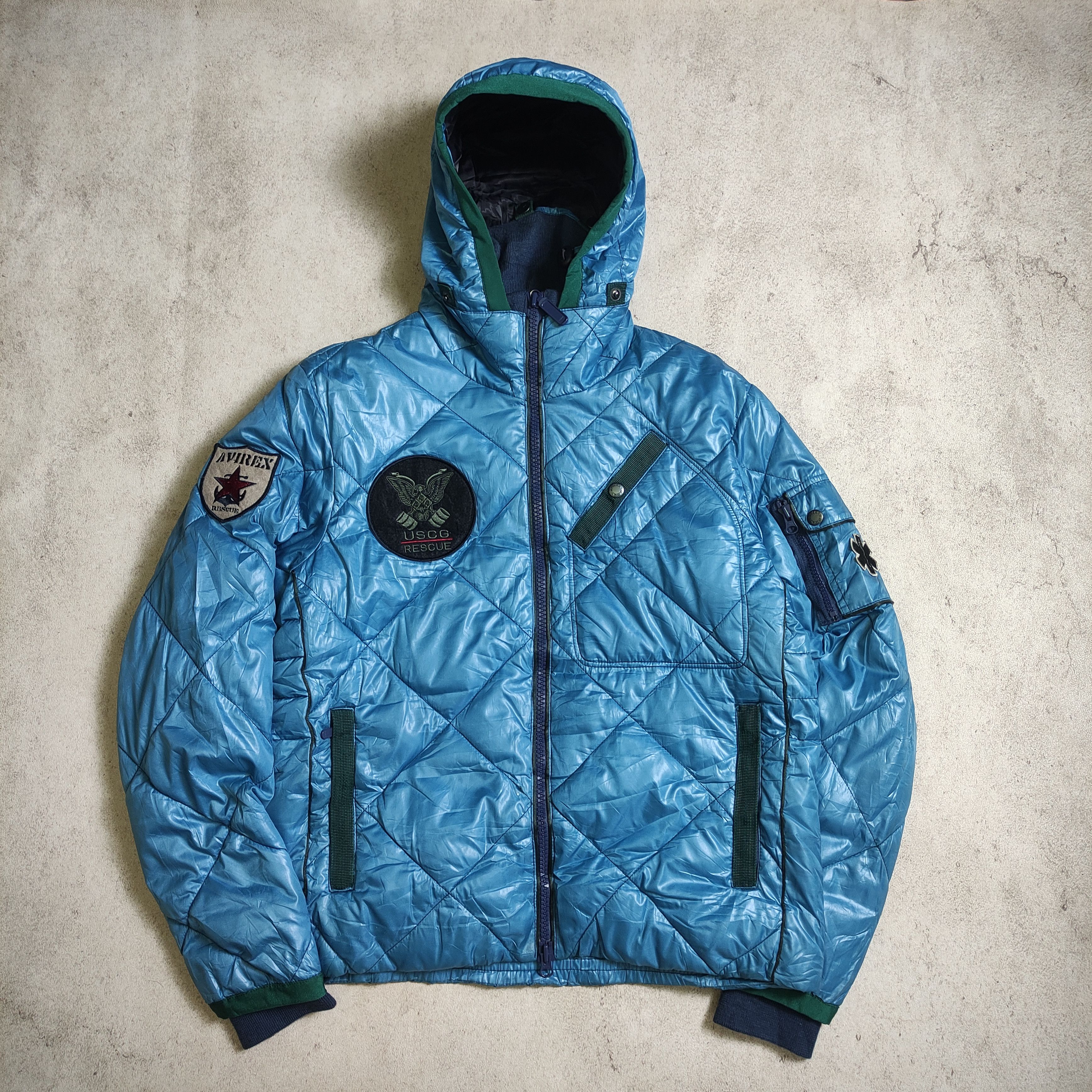 Avirex × Vintage Avirex Puffer Jacket Size US M / EU 48-50 / 2 - 1 Thumbnail