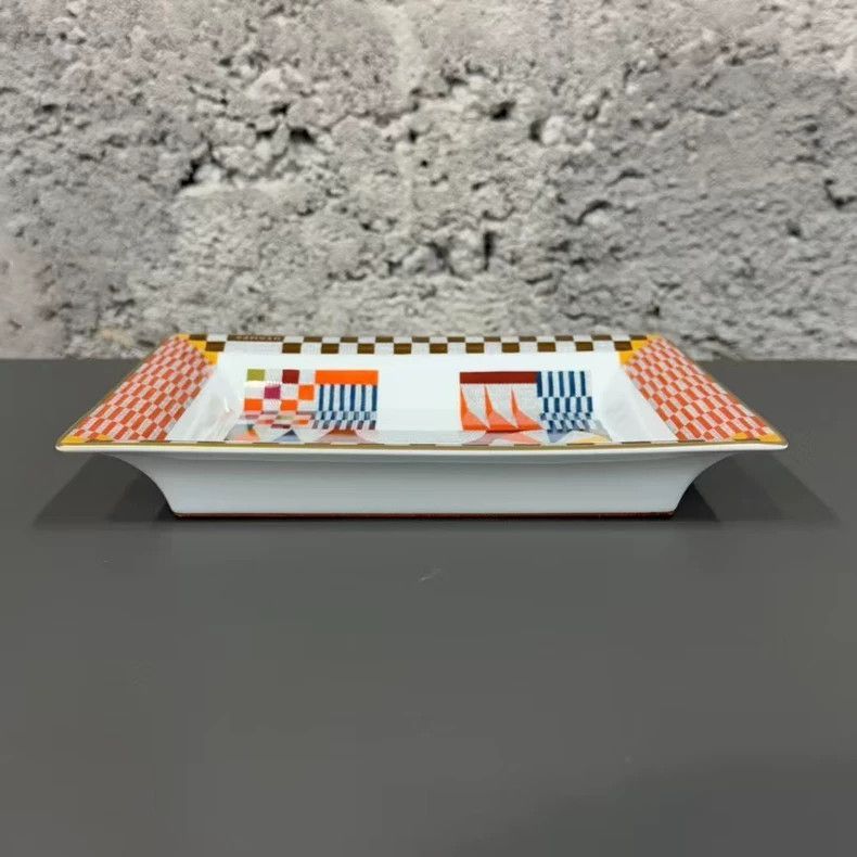 Hermes Hermes Cheval Natte Decorative Tray-2506 Size ONE SIZE - 5 Thumbnail