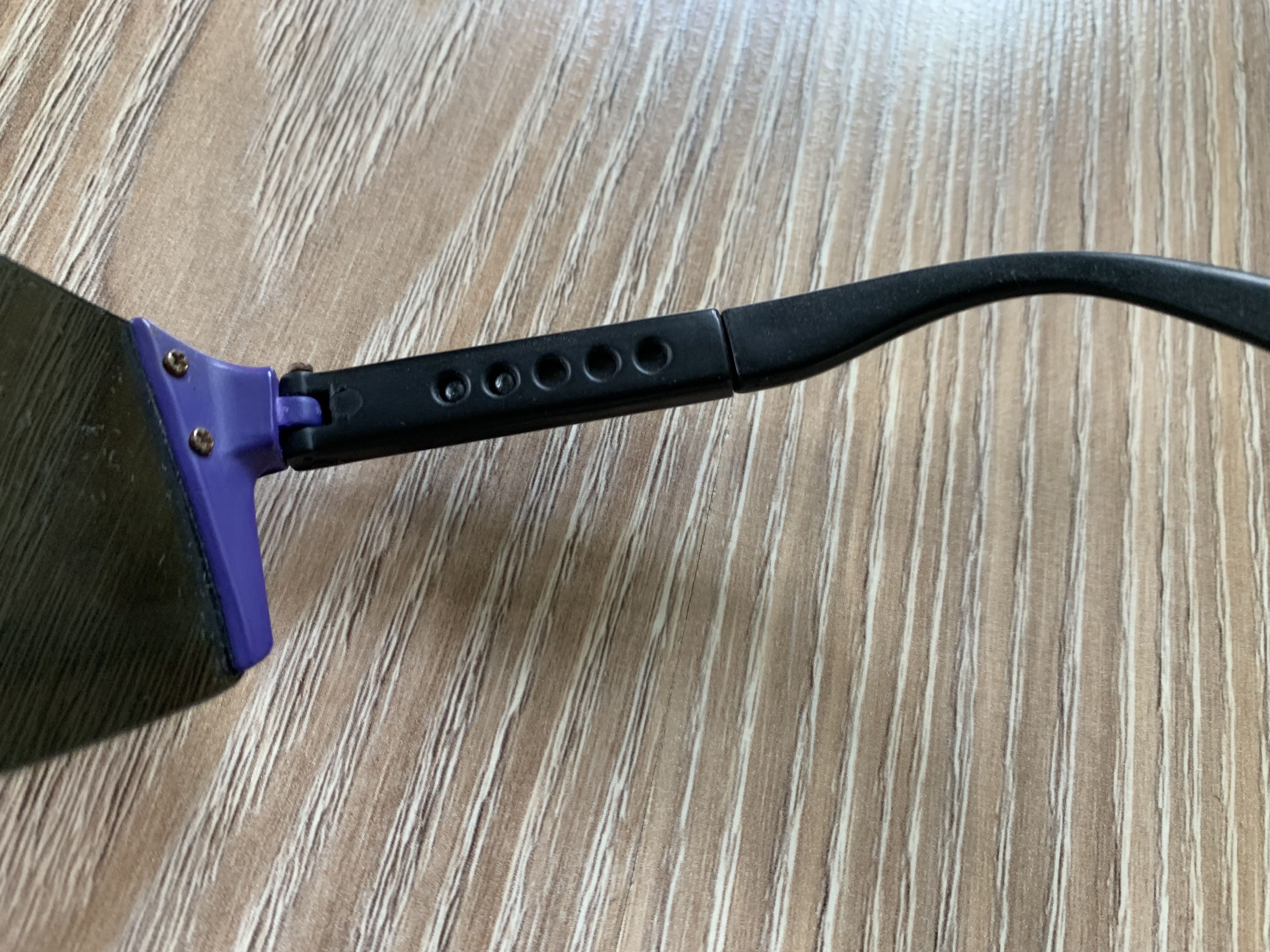 Designer Hype Ski Acid Vintage Sunglasses Size ONE SIZE - 6 Thumbnail