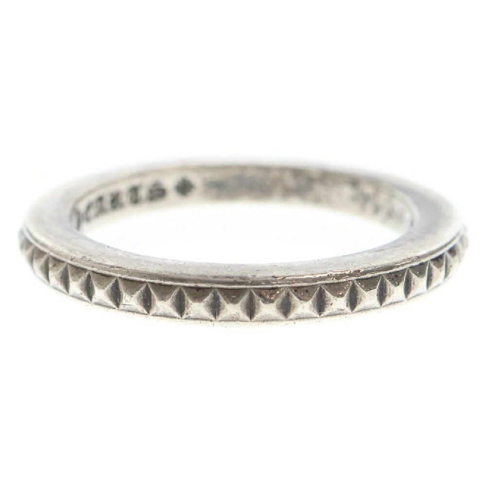 Chrome Hearts Chrome hearts 3MM True Fucking Punk Studded Ring Size ONE SIZE - 6 Thumbnail