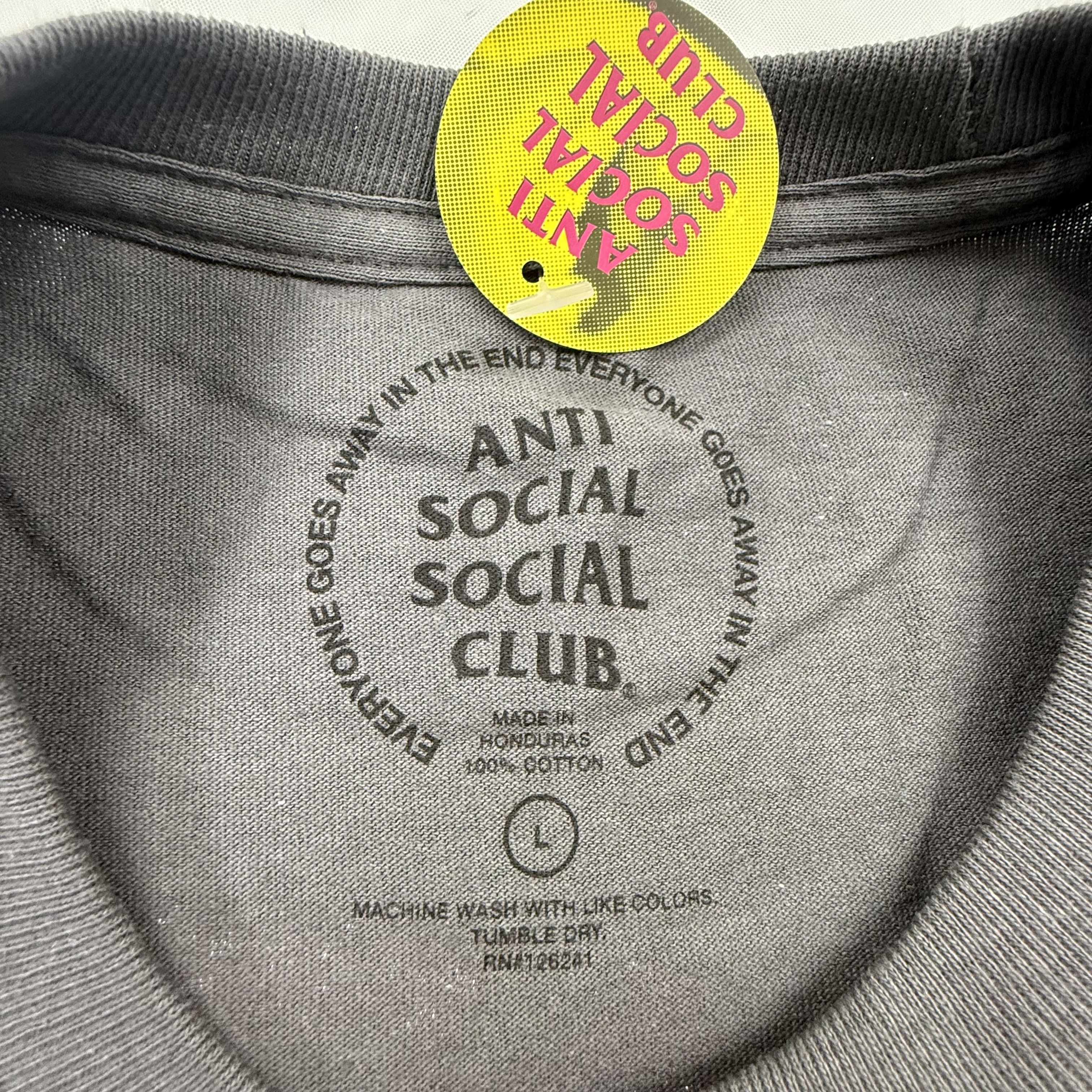 Anti Social Social Club Anti Social Social Club City Skyline Graphic Tee Large NEW Size US L / EU 52-54 / 3 - 3 Thumbnail