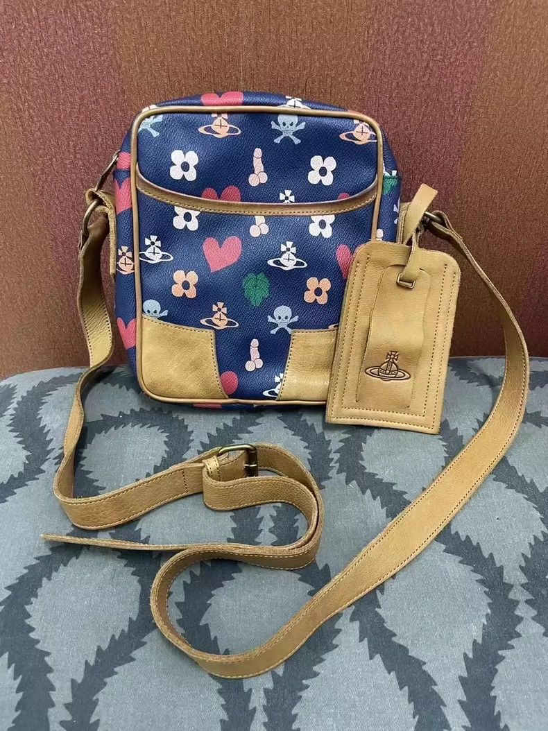 Vivienne Westwood Vivienne Westwood size os Men's shoulder bags Size ONE SIZE - 1 Thumbnail