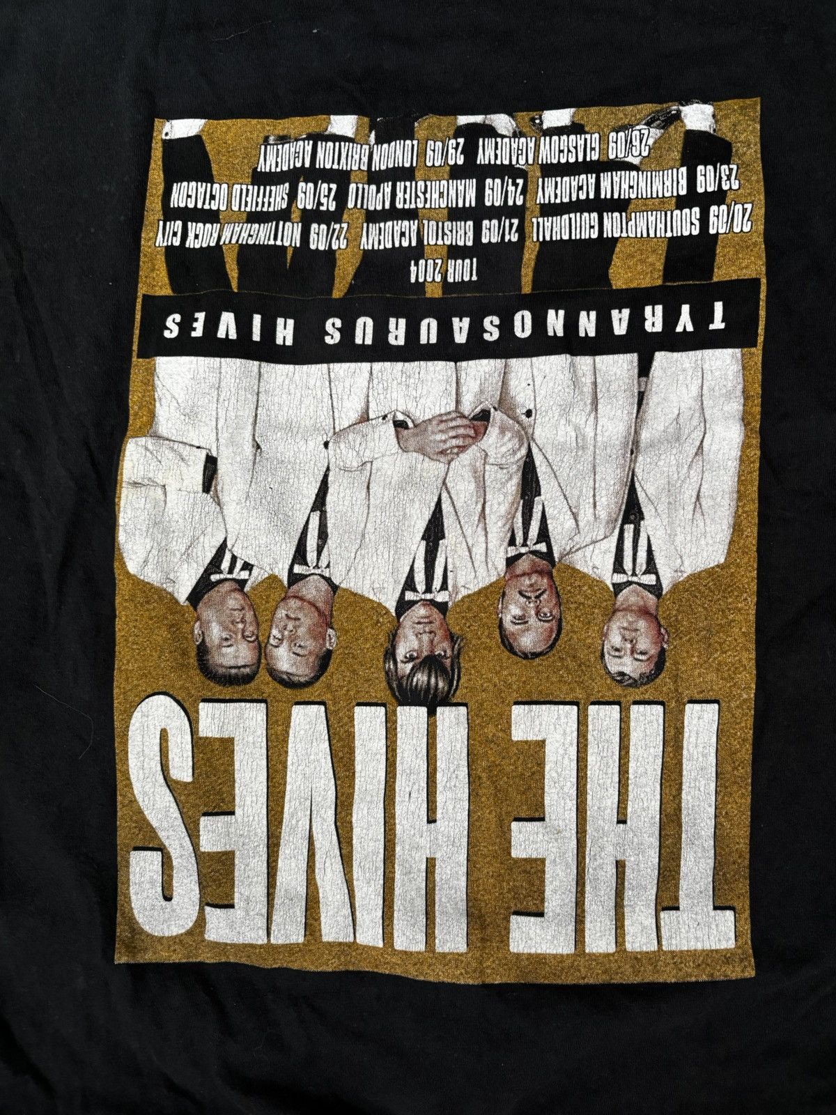 Other The Hives “Tyrannosaurus Hives” 2004 Tour T-Shirt S Grey Size US S / EU 44-46 / 1 - 3 Thumbnail