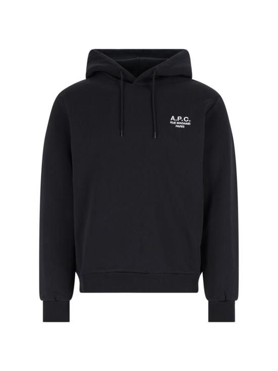 A.P.C. Men Hoodies COHBV M27914 TZC Black