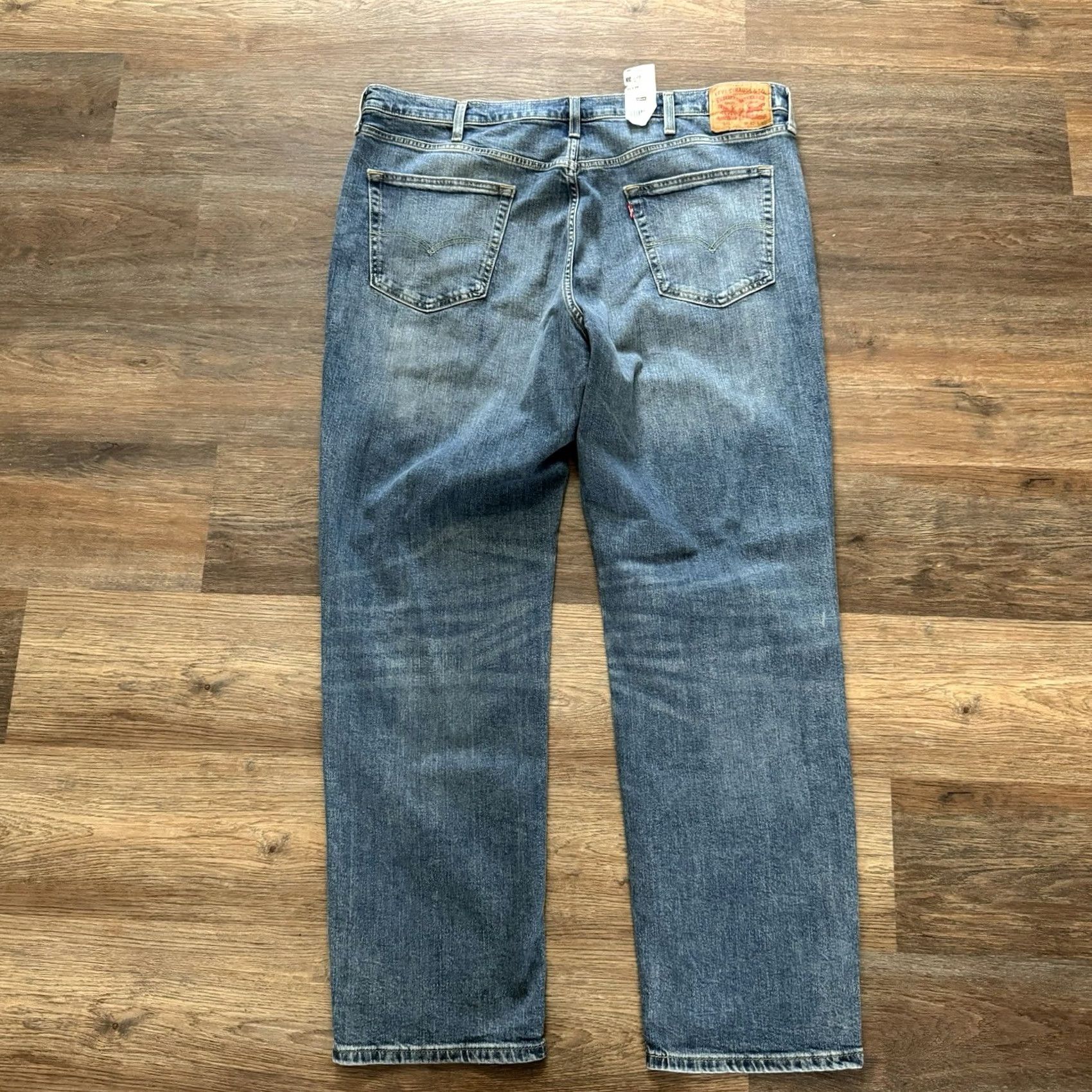 Levi's Levi’s 541 Athletic Taper Jeans Men Blue 42x34 Light Wash Denim NWT Regular Inseam 34 Streetwear Fit: Athletic Size US 42 / EU 58 - 6 Thumbnail