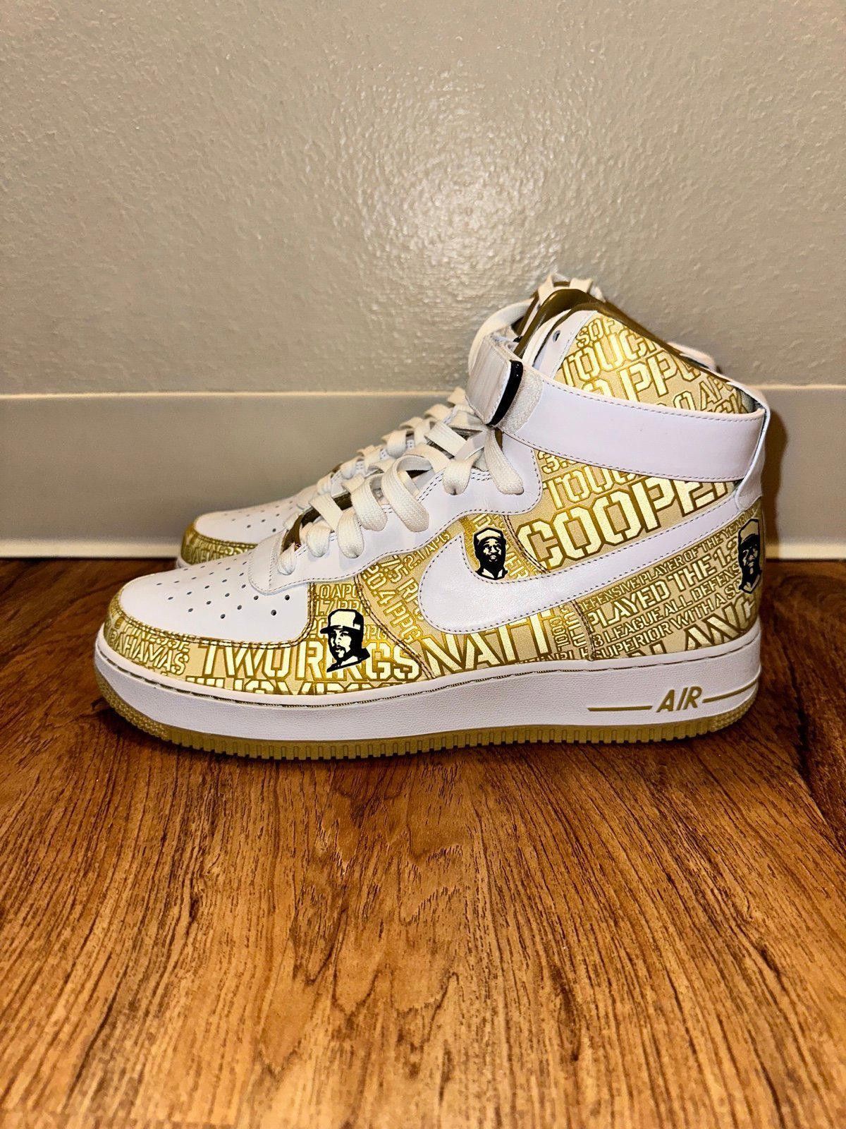 Nike Nike Air Force 1 Lux High '07 Players Sample Size US 9 / EU 42 - 3 Thumbnail
