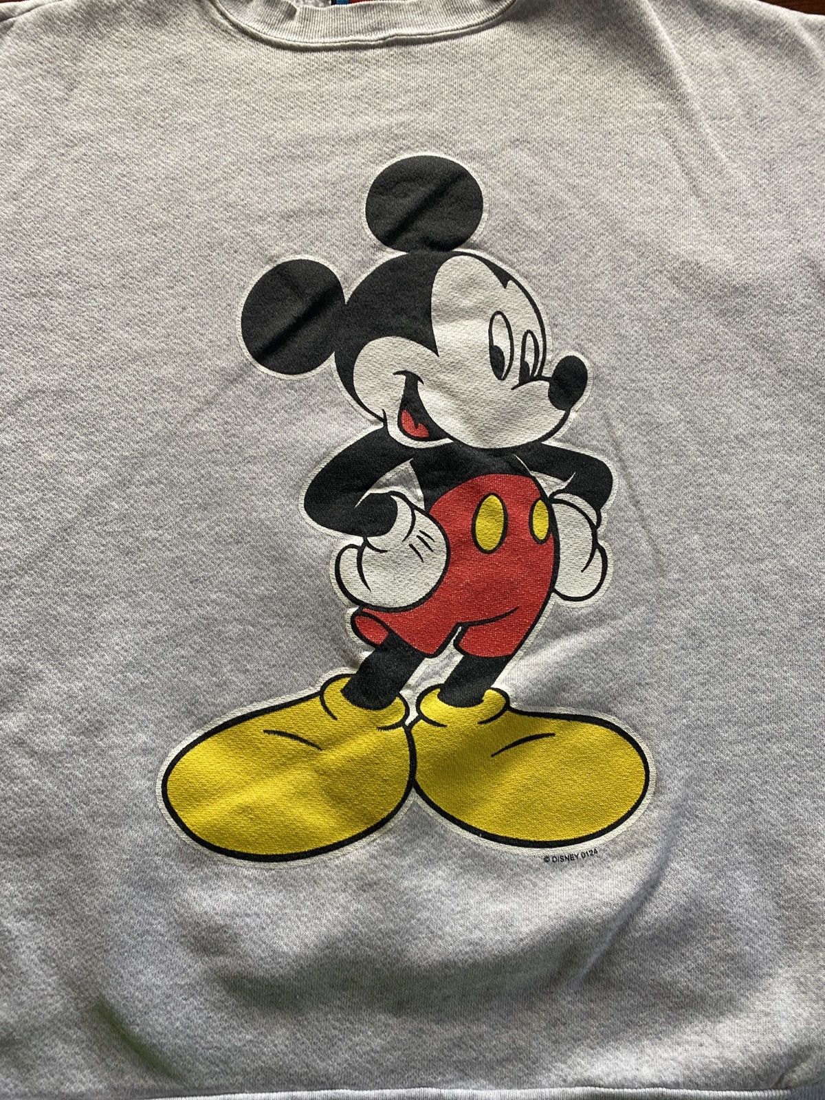 Mickey Unlimited Vintage 90’s Mickey Mouse Crewneck Sweatshirt Size US XL / EU 56 / 4 - 3 Thumbnail