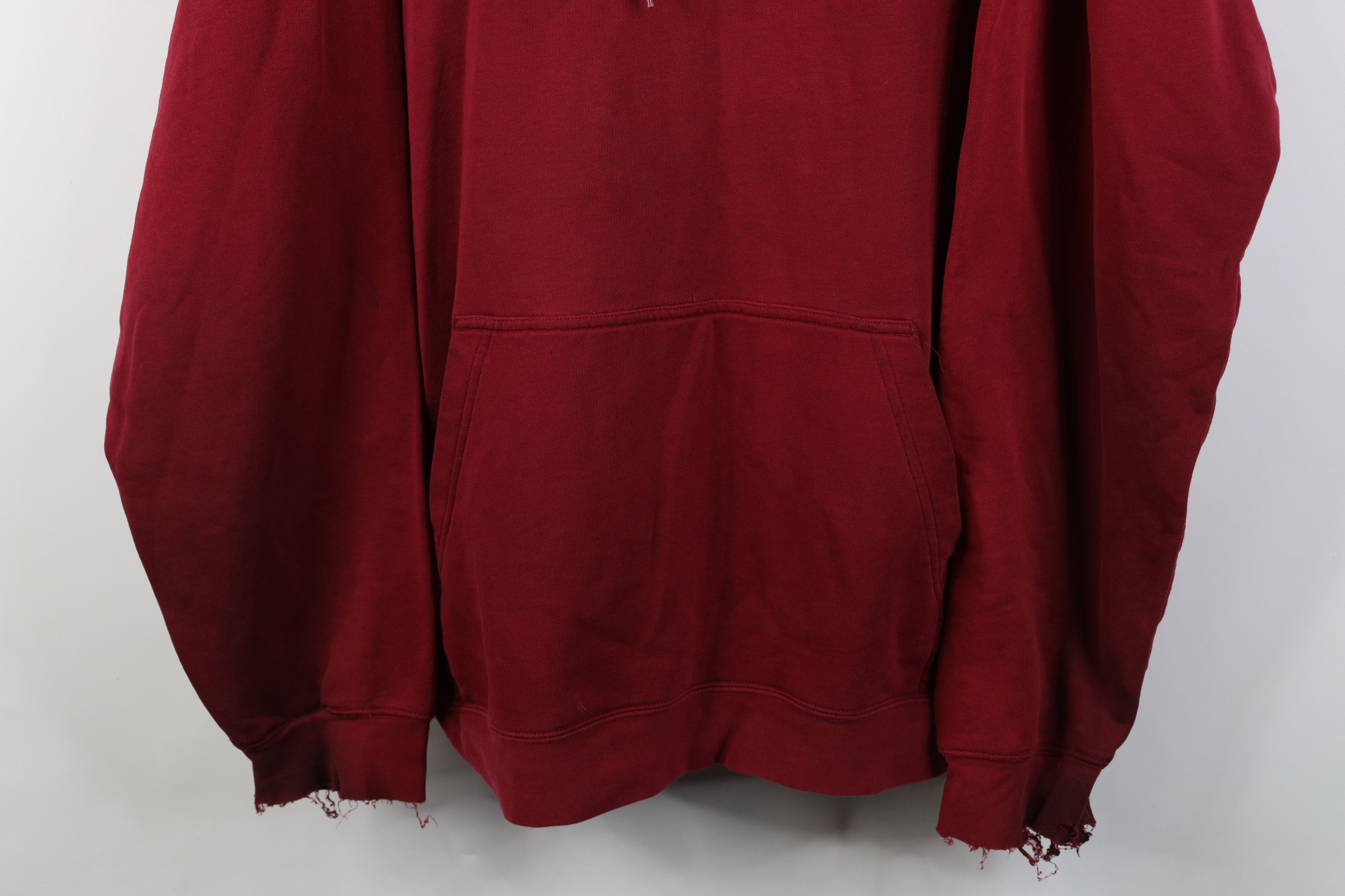 Adidas Vintage Y2K Adidas Spell Out Center Logo Hoodie Sweatshirt Size US XXL / EU 58 / 5 - 3 Thumbnail