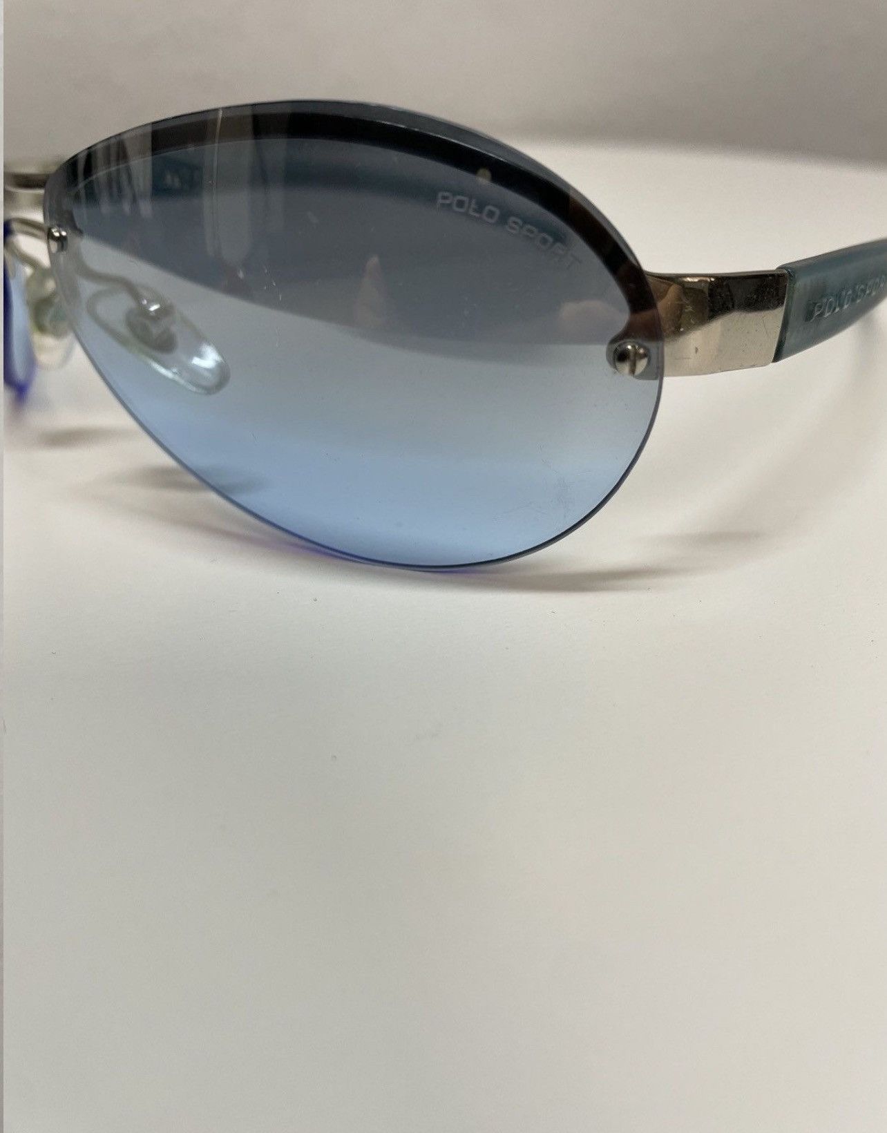 Polo Ralph Lauren Vintage 2000s Polo Sport Rare Sunglasses Ralph Lauren Mask Size ONE SIZE - 7 Thumbnail
