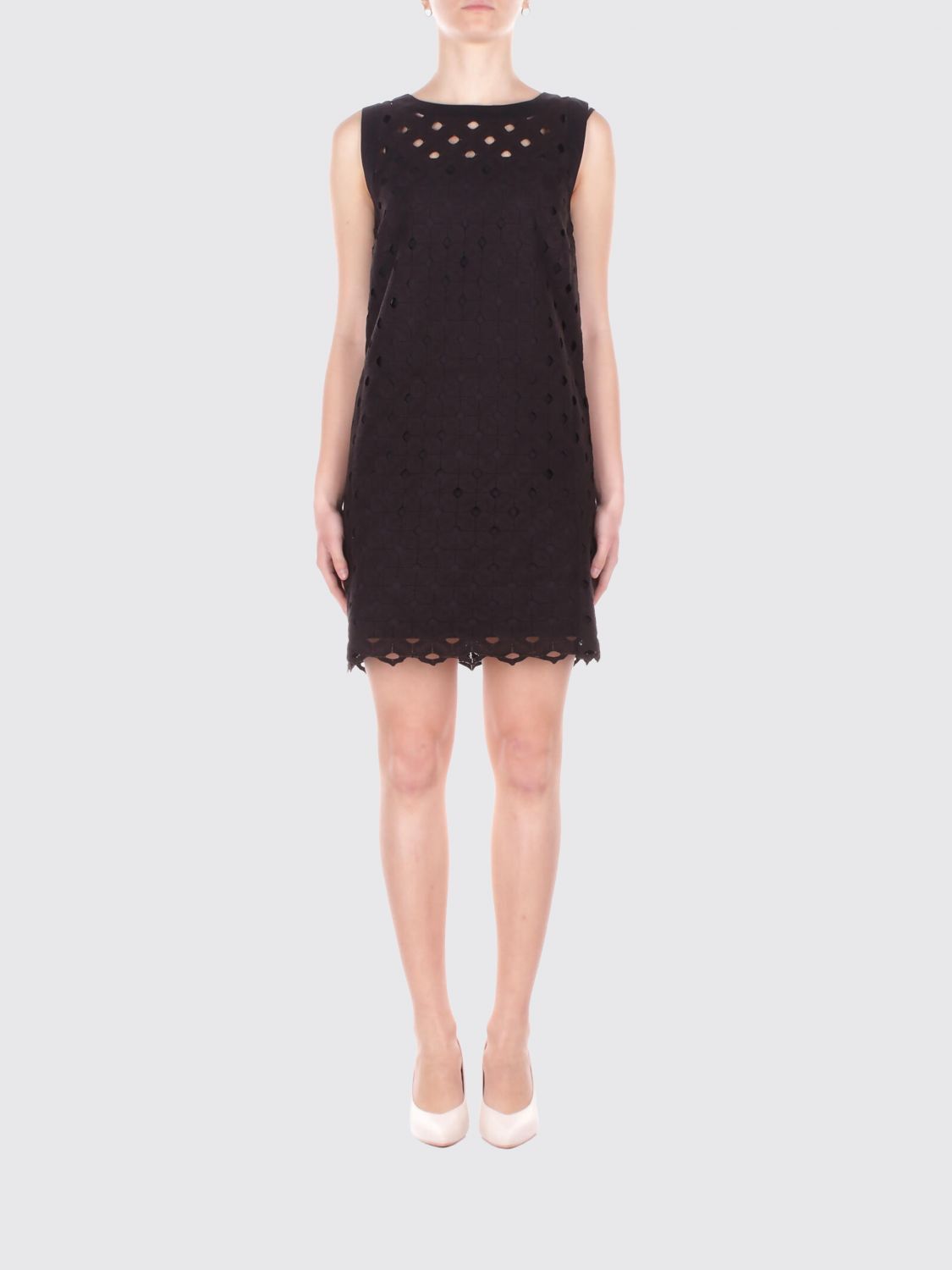 Max Mara Max Mara Dress Woman Black Size S / US 4 / IT 40 - 1 Thumbnail