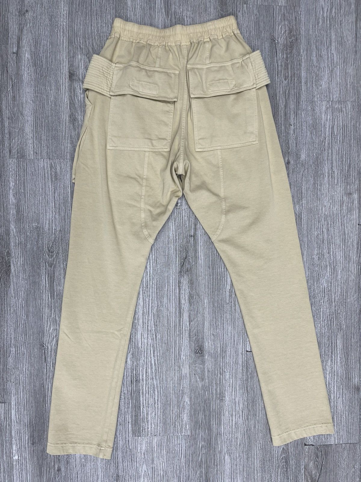 Rick Owens Rick Owens “hollywood Creatch” sweatpants (yellow) Size US 27 - 3 Thumbnail