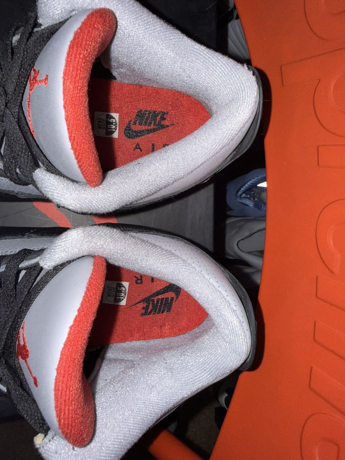 Jordan Brand Air Jordan 3 Retro OG ‘Black Cement’ 2018 Size US 10.5 / EU 43-44 - 5 Thumbnail