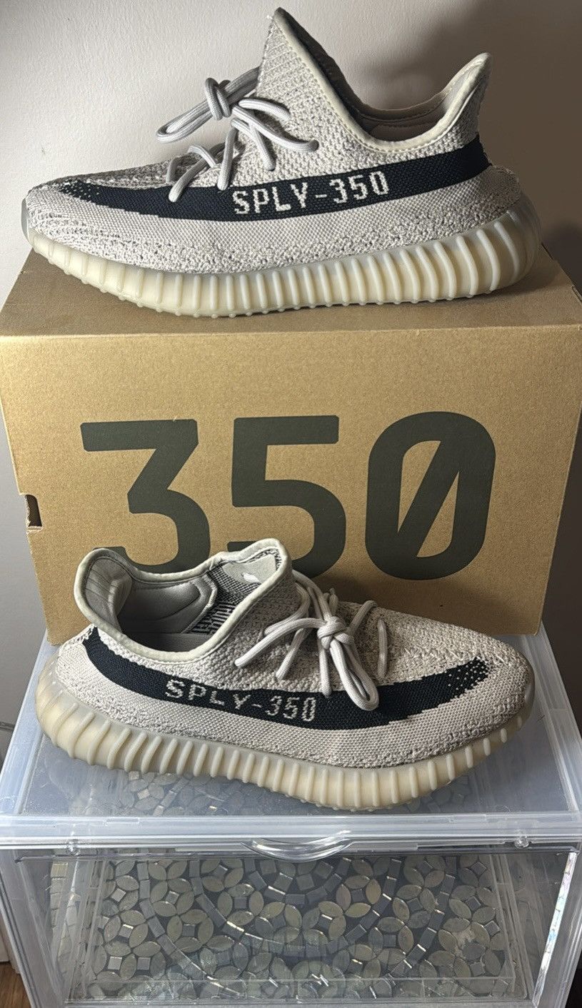 Yeezy Adidas Yeezy boost 350 V2 Slate Size US 10.5 / EU 43-44 - 1 Thumbnail