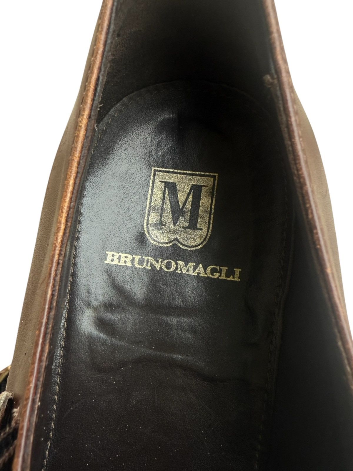 Bruno Magli Bruno Magli monk strap loafers Size US 11 / EU 44 - 10 Thumbnail