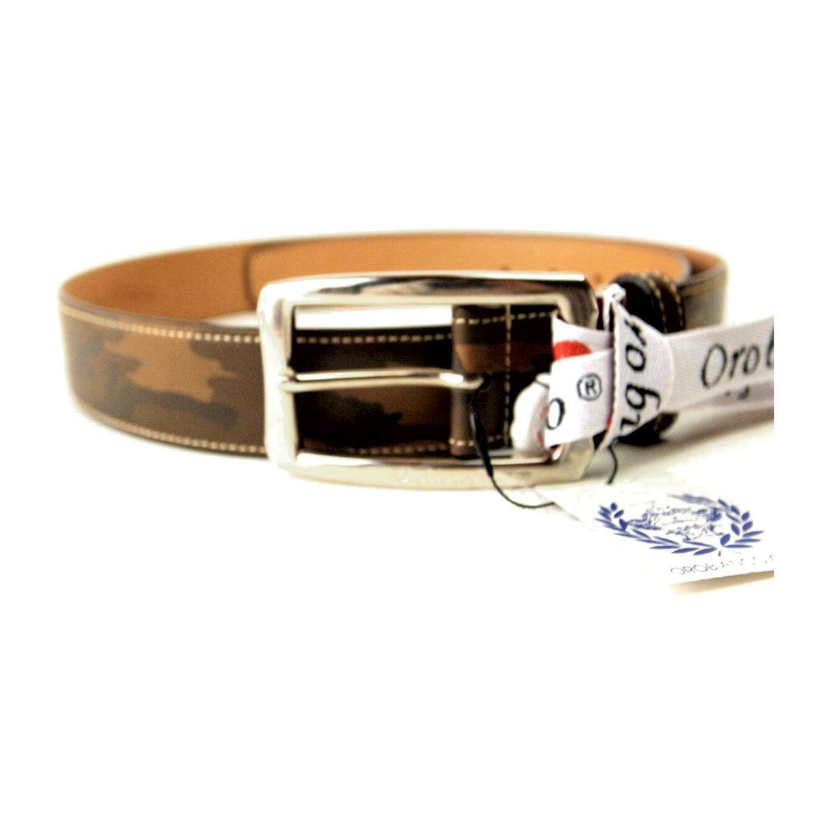 Other Other Orobianco Leather Belt Leather Belt 811014 DUTY FREE for USA Size ONE SIZE - 1 Thumbnail
