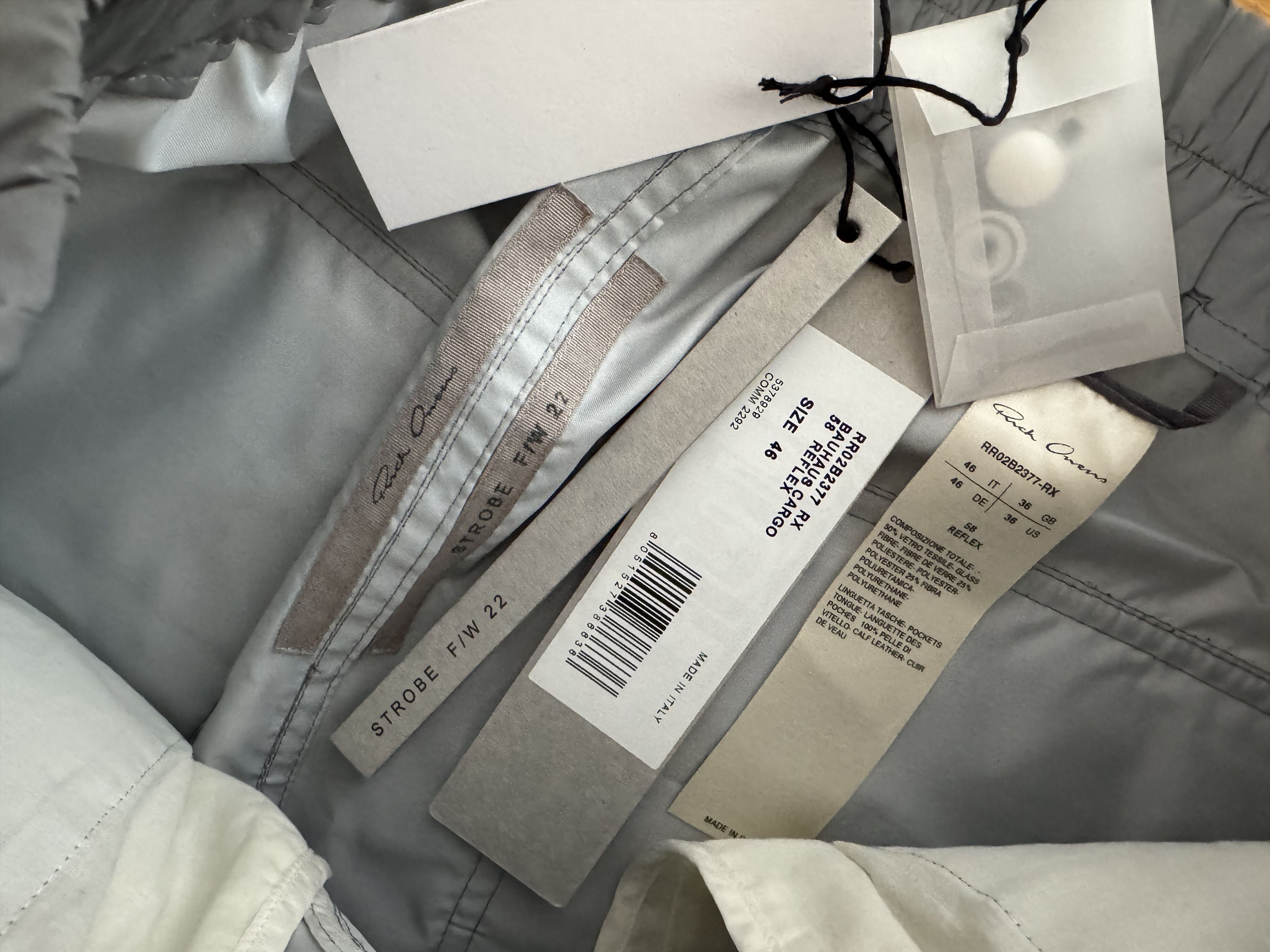Rick Owens Rick Owens Bauhaus Reflex Size US 30 / EU 46 - 8 Thumbnail