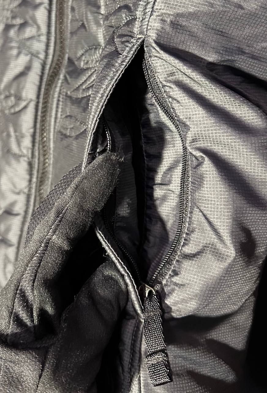 The North Face The North Face Woman zip Vest gray Flower Stitching Quilted Size XS / US 0-2 / IT 36-38 - 6 Thumbnail