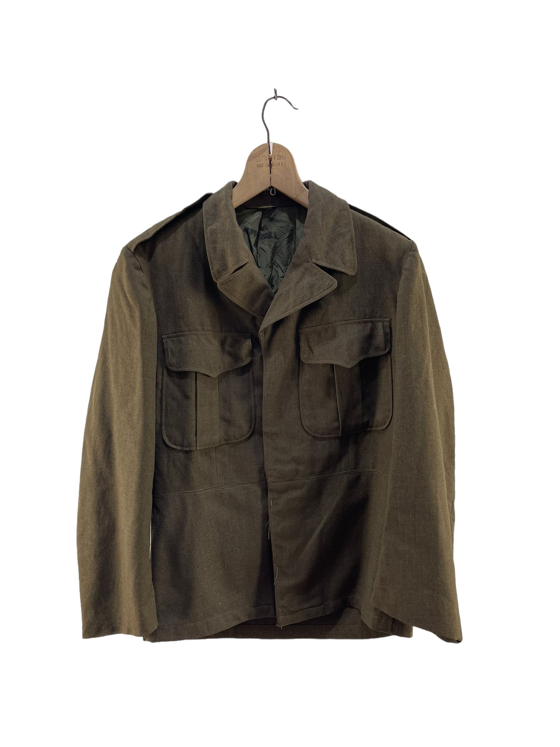 Vintage Vintage Military Army Jacket Size US S / EU 44-46 / 1 - 1 Thumbnail