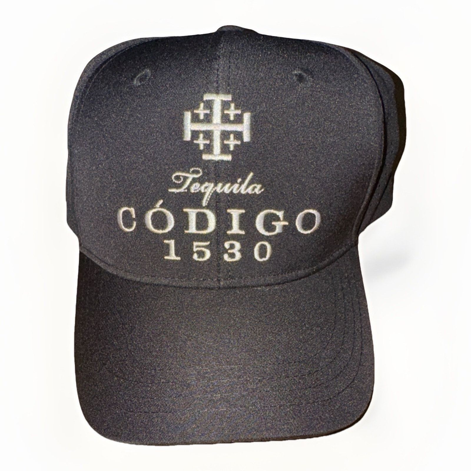 Vintage Código 1530 Tequila Adjustable Baseball Hat Black Logo Size ONE SIZE - 1 Thumbnail