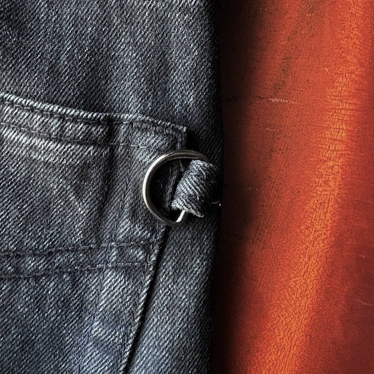 semanticdesign Semantic Design Acid Wash Bleach Flared Black Jeans Pants Size US 32 / EU 48 - 15 Thumbnail