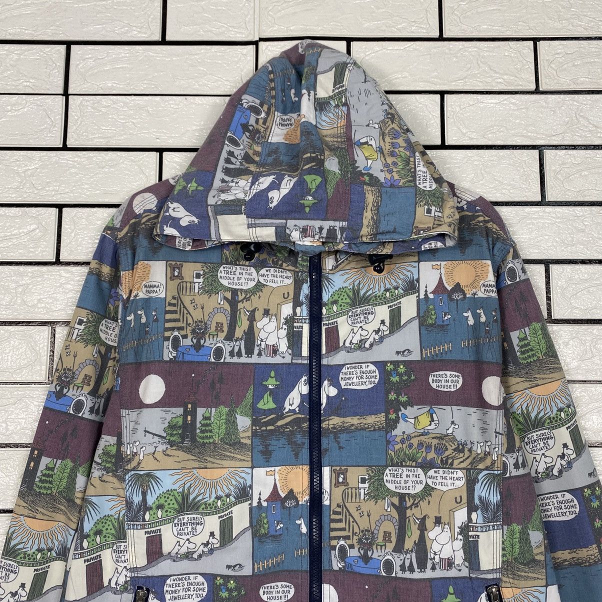 Japanese Brand Light Jacket Hoodie Go Slow Caravan Full Print Navajo Size US M / EU 48-50 / 2 - 4 Thumbnail