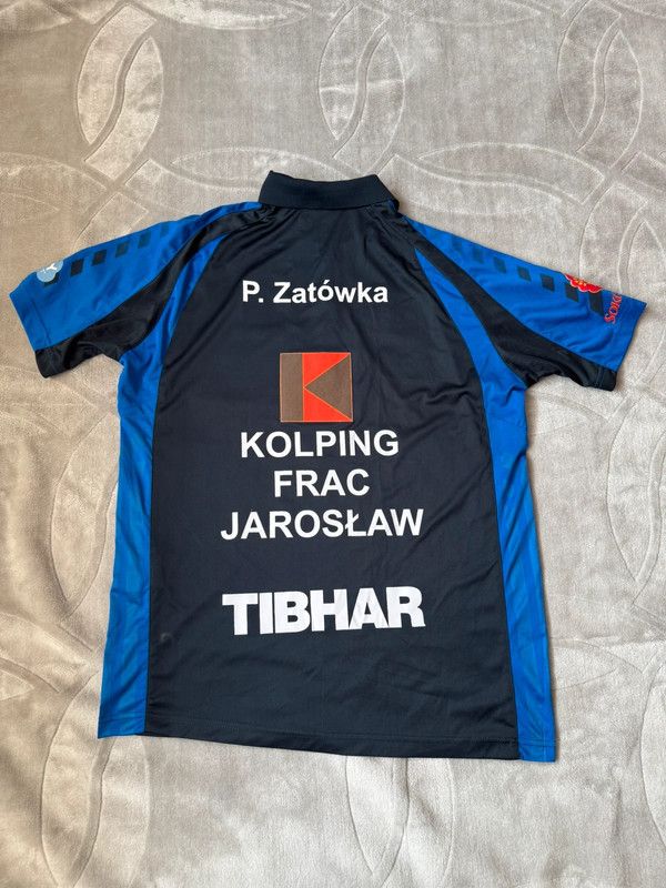 Sports Specialties Tibhar Kolping Frac Jarosław Patryk Zatówka L tennis jersey Size US L / EU 52-54 / 3 - 2 Thumbnail