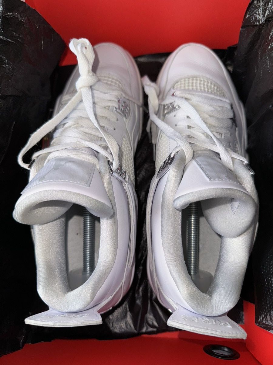Jordan Brand Jordan 4 Rétro Pure Money Size Us 11 / Eu 45 Size US 11 / EU 44 - 5 Thumbnail