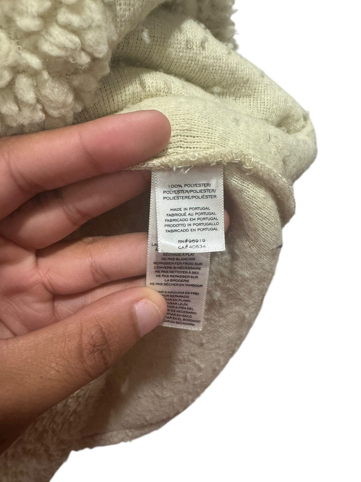 Cactus Plant Flea Market Cactus Plant Flea Market x Marc Jacobs Tattoo Fleece Cream Size US S / EU 44-46 / 1 - 7 Thumbnail