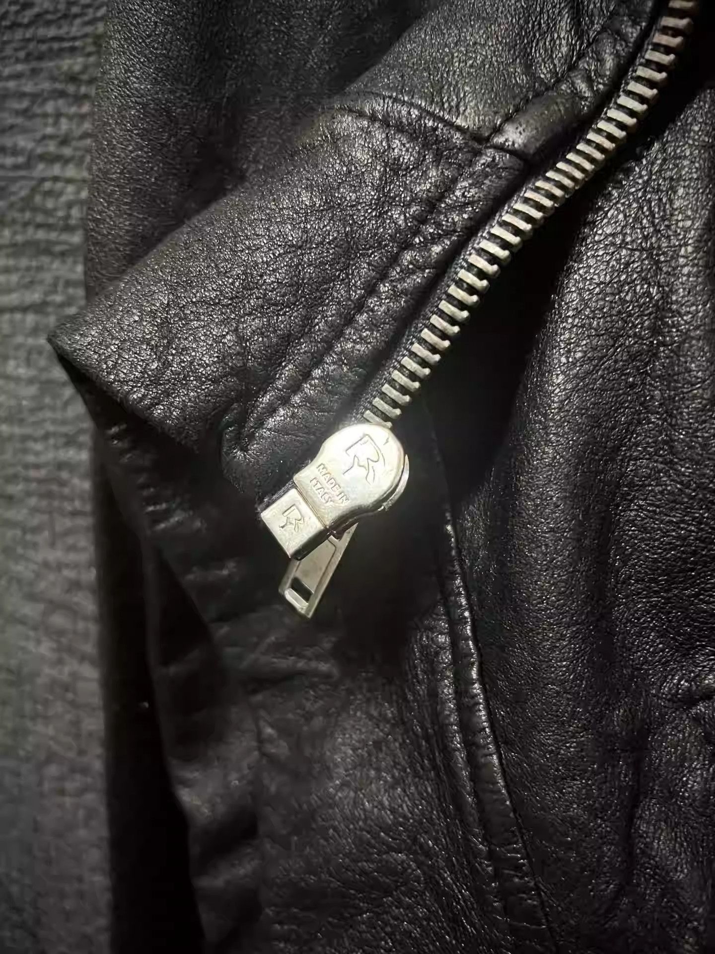 Rick Owens Rick Owens 10AW pounded sheepskin belt leather vest-2505 Size US XS / EU 42 / 0 - 5 Thumbnail