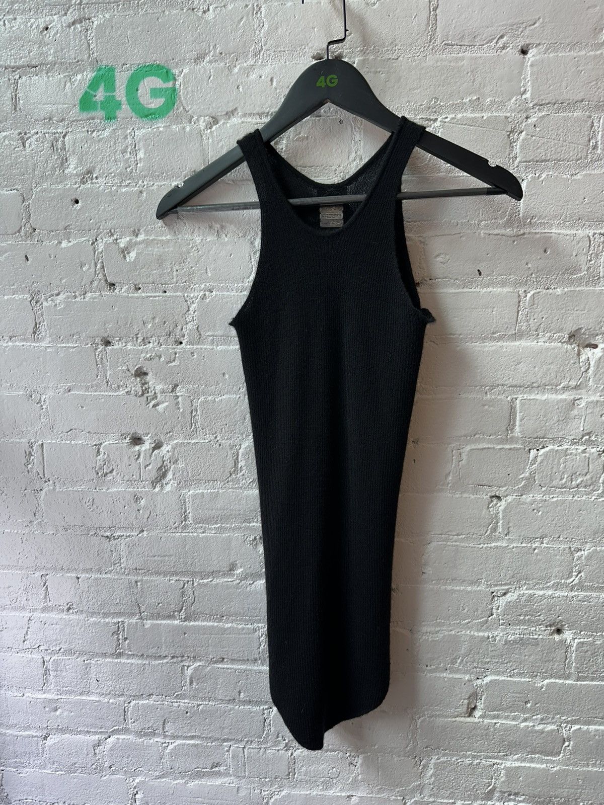 Chrome Hearts CHROME HEARTS RICK OWENS PATCH TANK Size M / US 6-8 / IT 42-44 - 5 Thumbnail