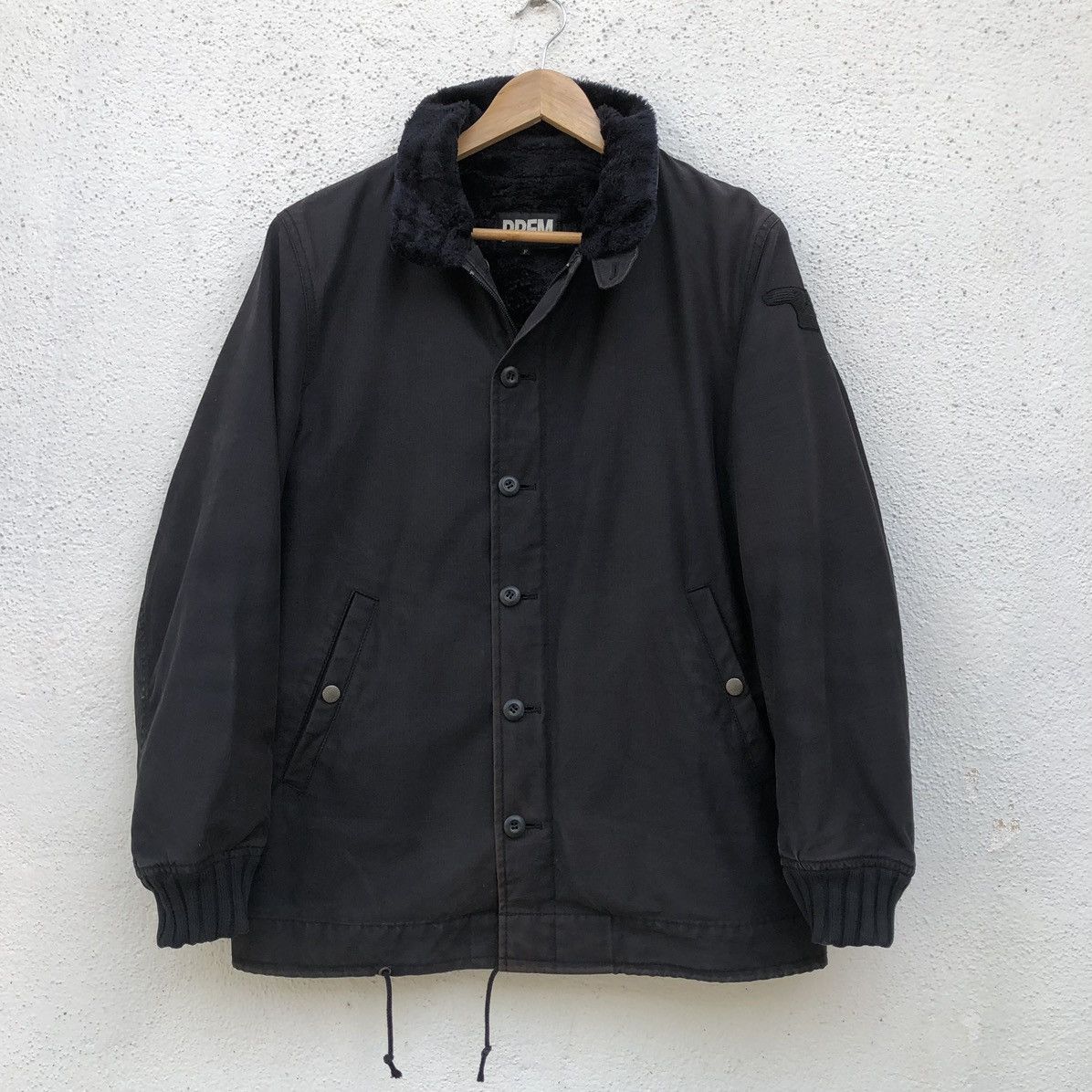 Vintage PPFM HOMME N-1 Deck Sun Faded Jacket