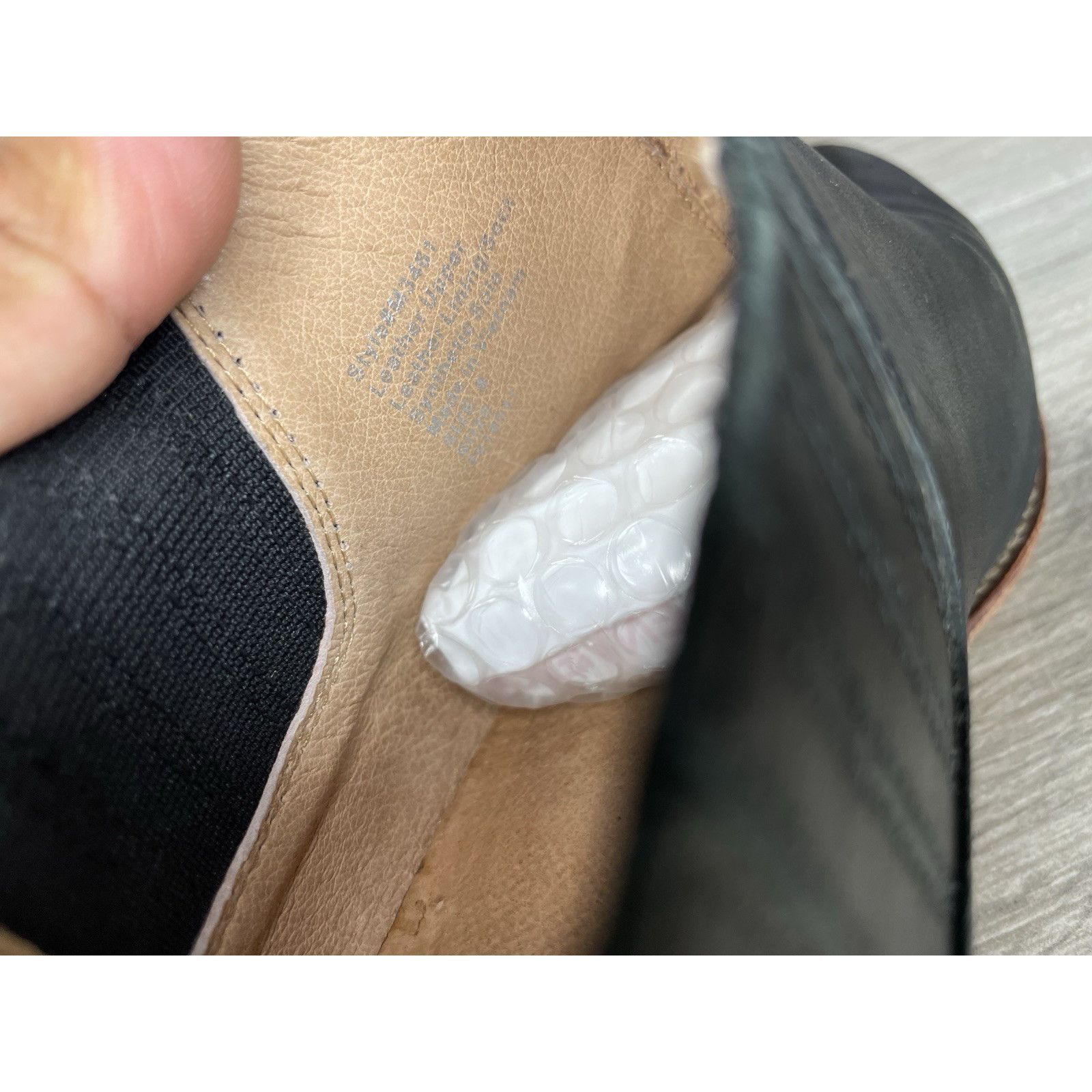 Madewell Madewell The Myles Black Leather Ankle Booties Heeled Boots Size US 8 / IT 38 - 16 Thumbnail