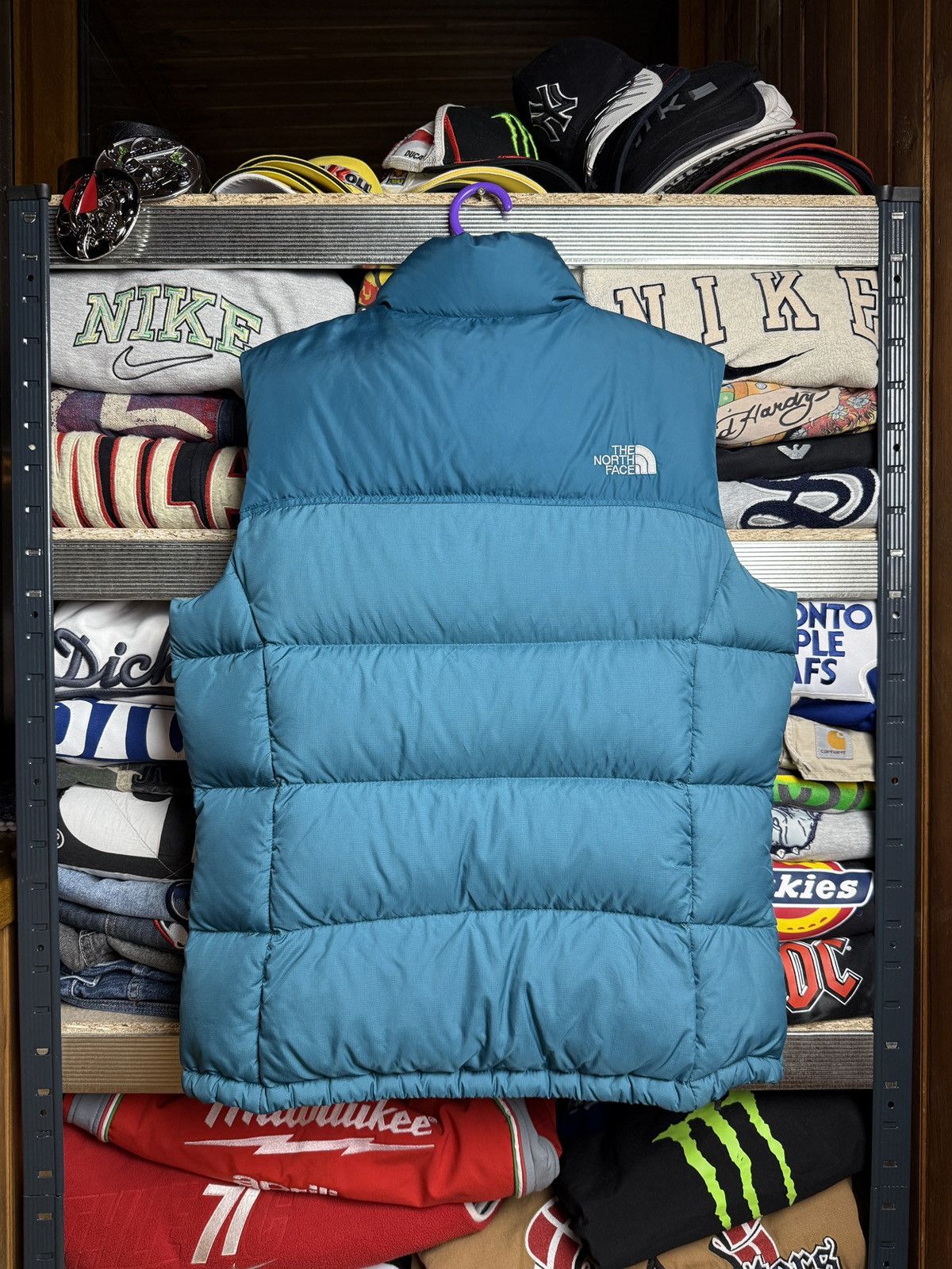 The North Face × Vintage Vintage TNF 700 down puffer vest Size L / US 10 / IT 46 - 2 Thumbnail