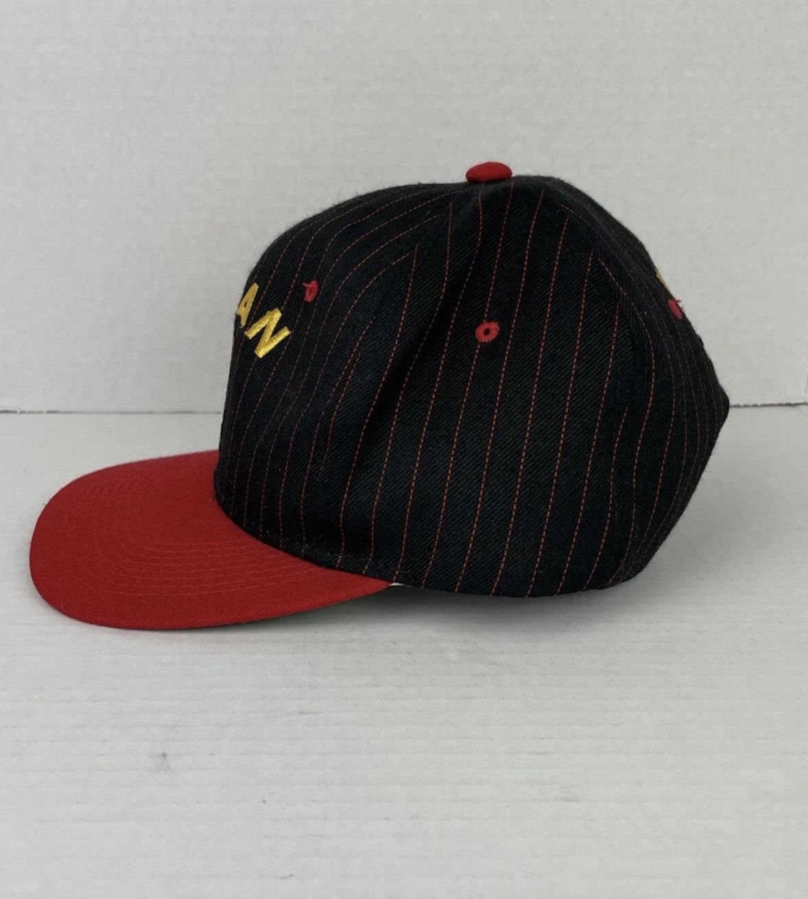 NASCAR Vintage NASCAR Ernie Irvan Kodak Racing Pinstriped Snapback Size ONE SIZE - 2 Thumbnail