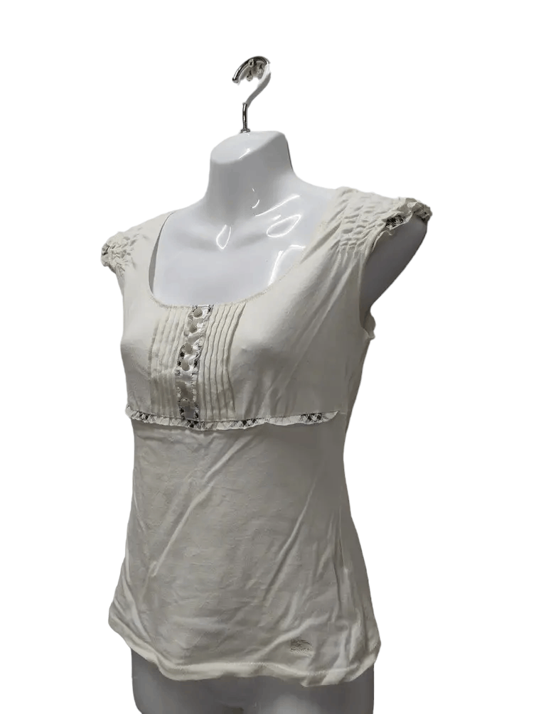 Burberry Burberry sleeveless tee Size XS / US 0-2 / IT 36-38 - 2 Thumbnail