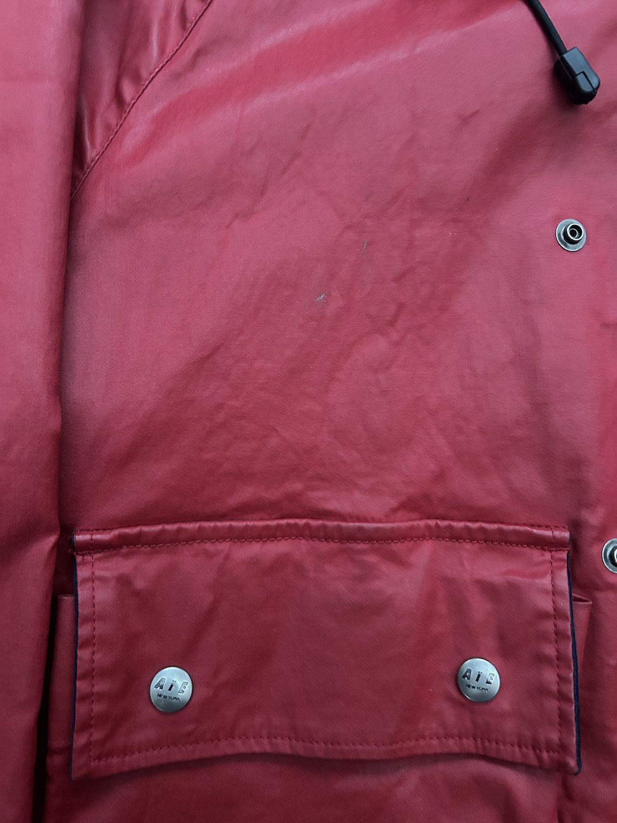 Nepenthes AiE (Arts in Education) FSG Red Jacket Size US M / EU 48-50 / 2 - 5 Thumbnail