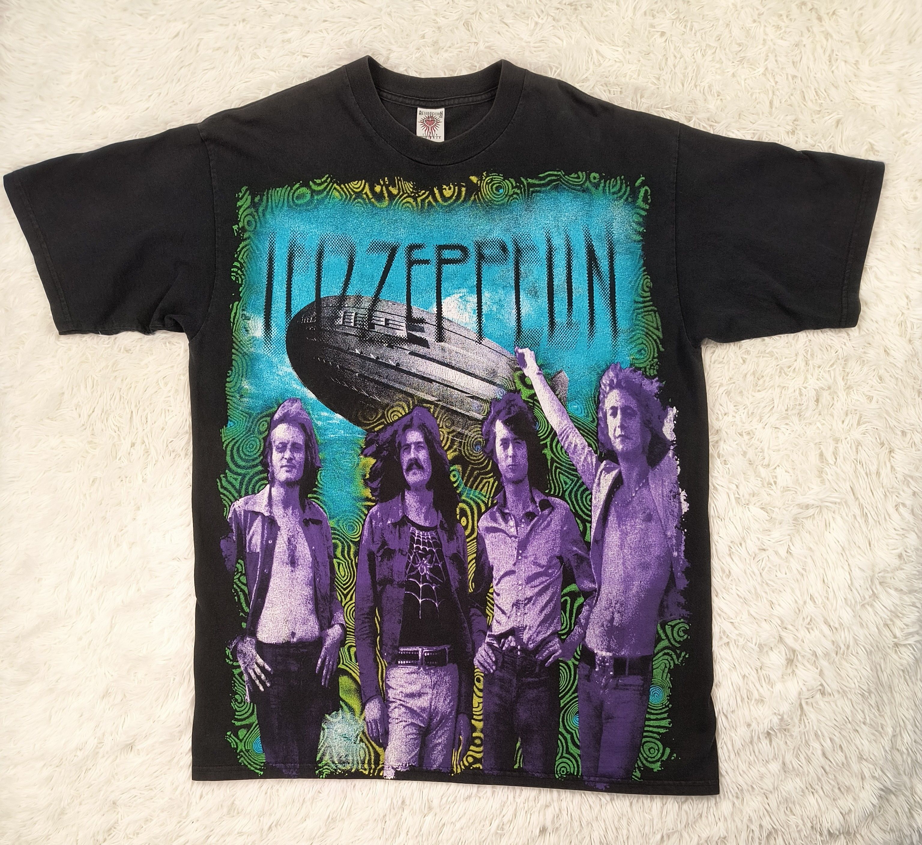 Band Tees Vintage AOP Resurreccion Led Zeppelin tee Size US L / EU 52-54 / 3 - 2 Thumbnail