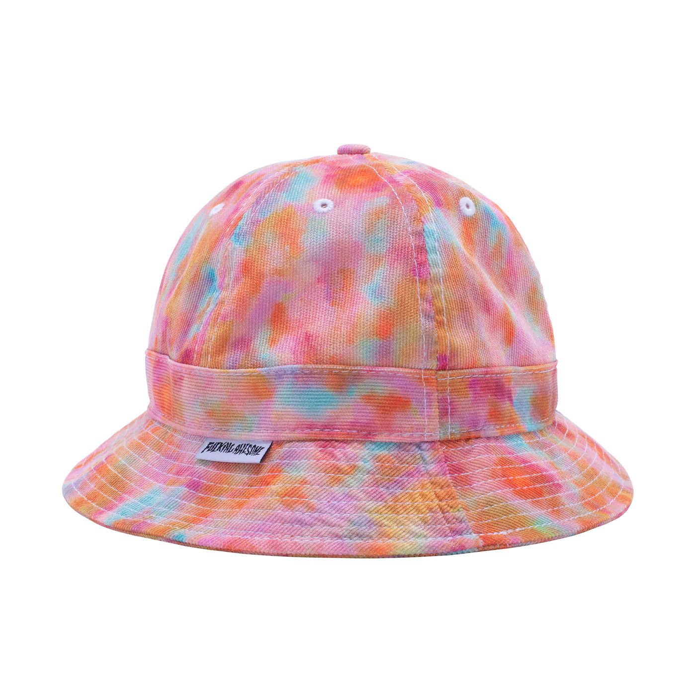 Fucking Awesome Fucking Awesome FA Skull Painting Bell Bucket Hat Size ONE SIZE - 3 Thumbnail