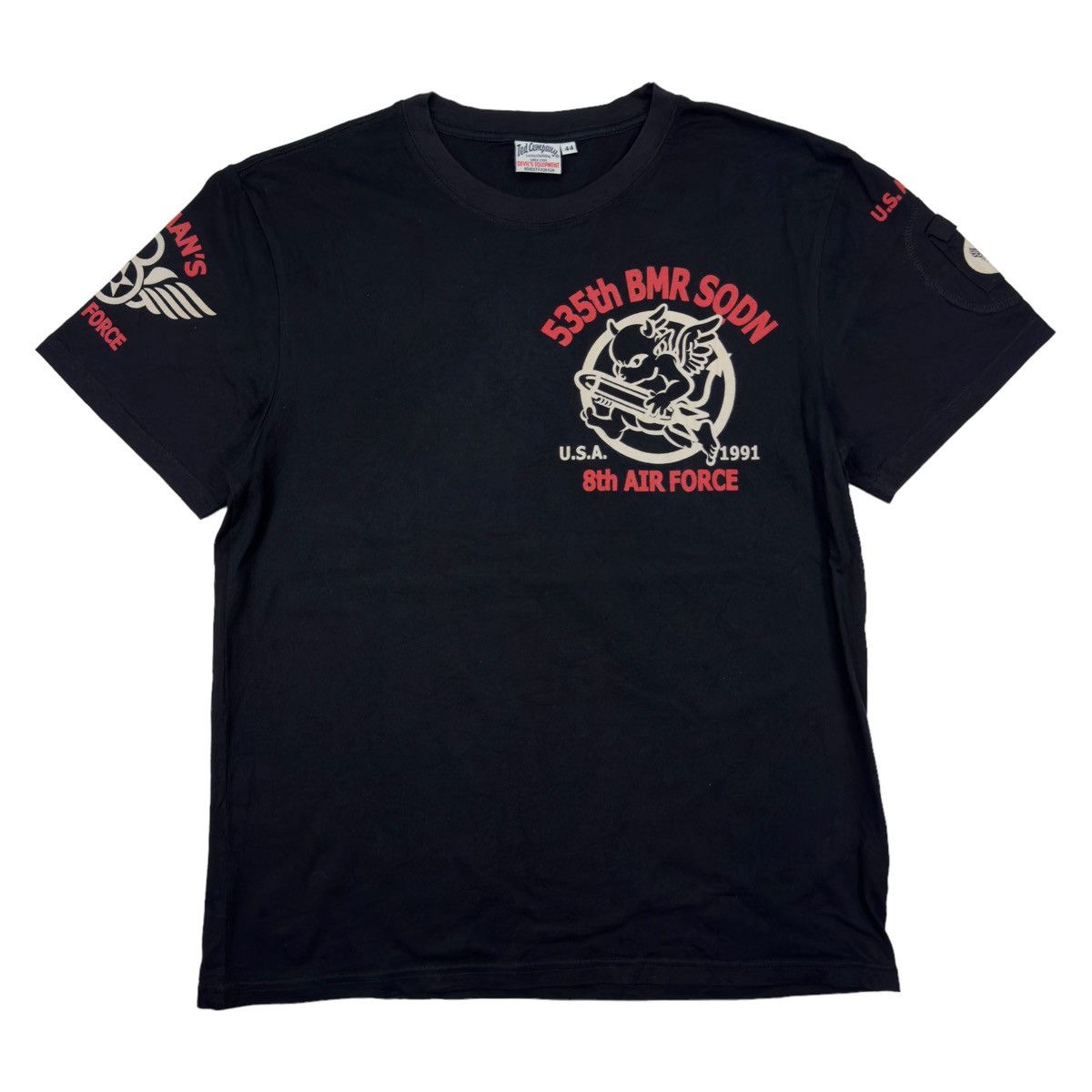 Tedman 381st Bomb Group Ted Company T-Shirt Size US M / EU 48-50 / 2 - 2 Thumbnail