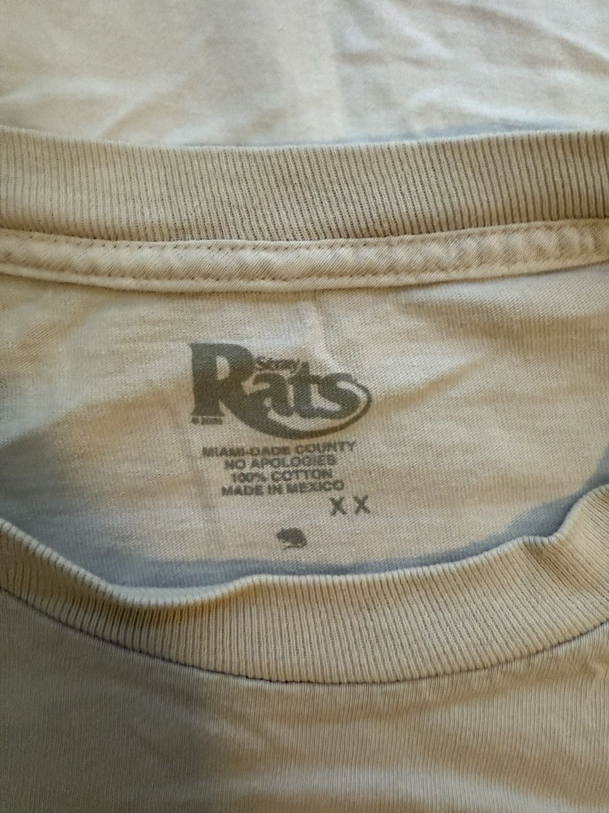 Stray Rats Stray Rats Vintage shirt Size US XXL / EU 58 / 5 - 2 Thumbnail