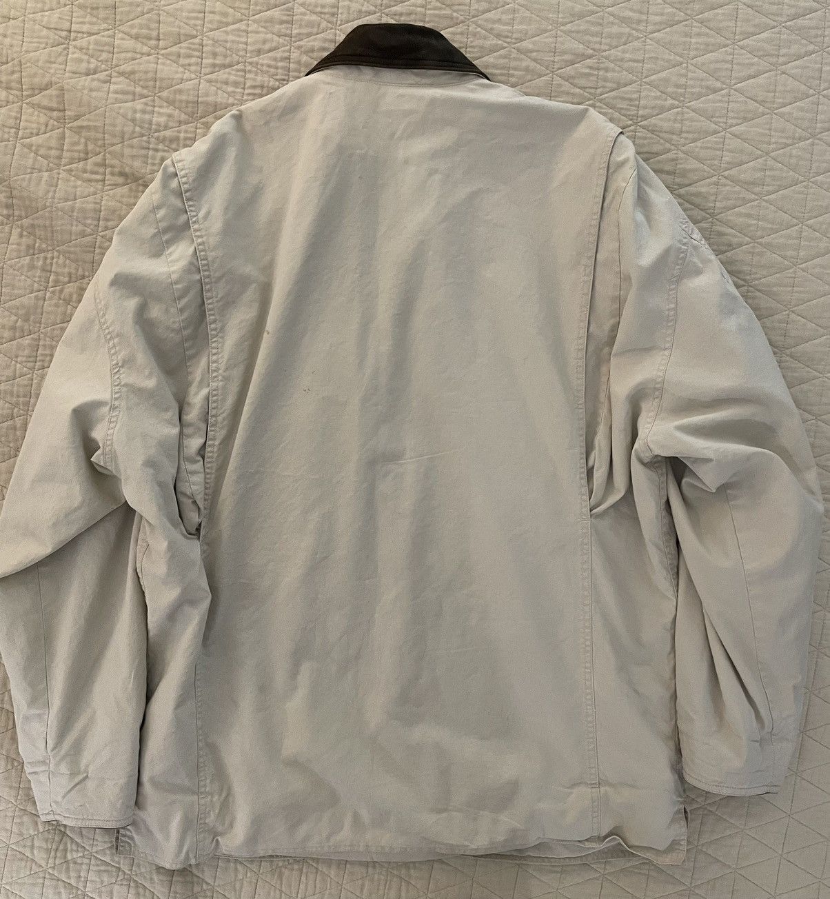 Banana Republic × Vintage Vintage Contrast Collar Barn Jacket Size US L / EU 52-54 / 3 - 5 Thumbnail