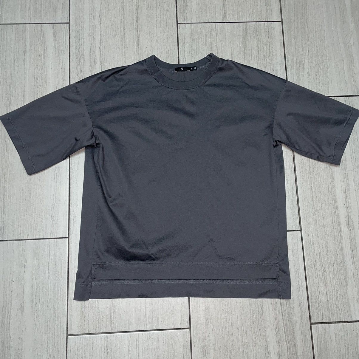 Jil Sander × Uniqlo +J Soft Cotton Boxy Uniqlo T-shirt Size US S / EU 44-46 / 1 - 1 Thumbnail