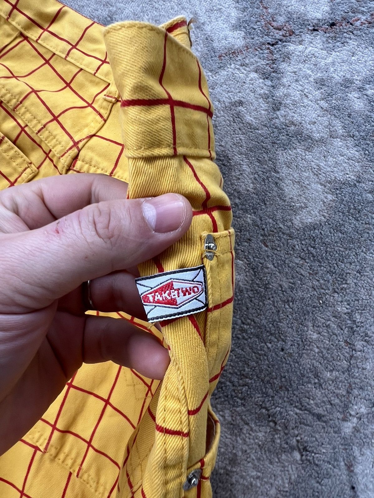 Other Take Two Vintage Pants Size US 33 - 10 Thumbnail