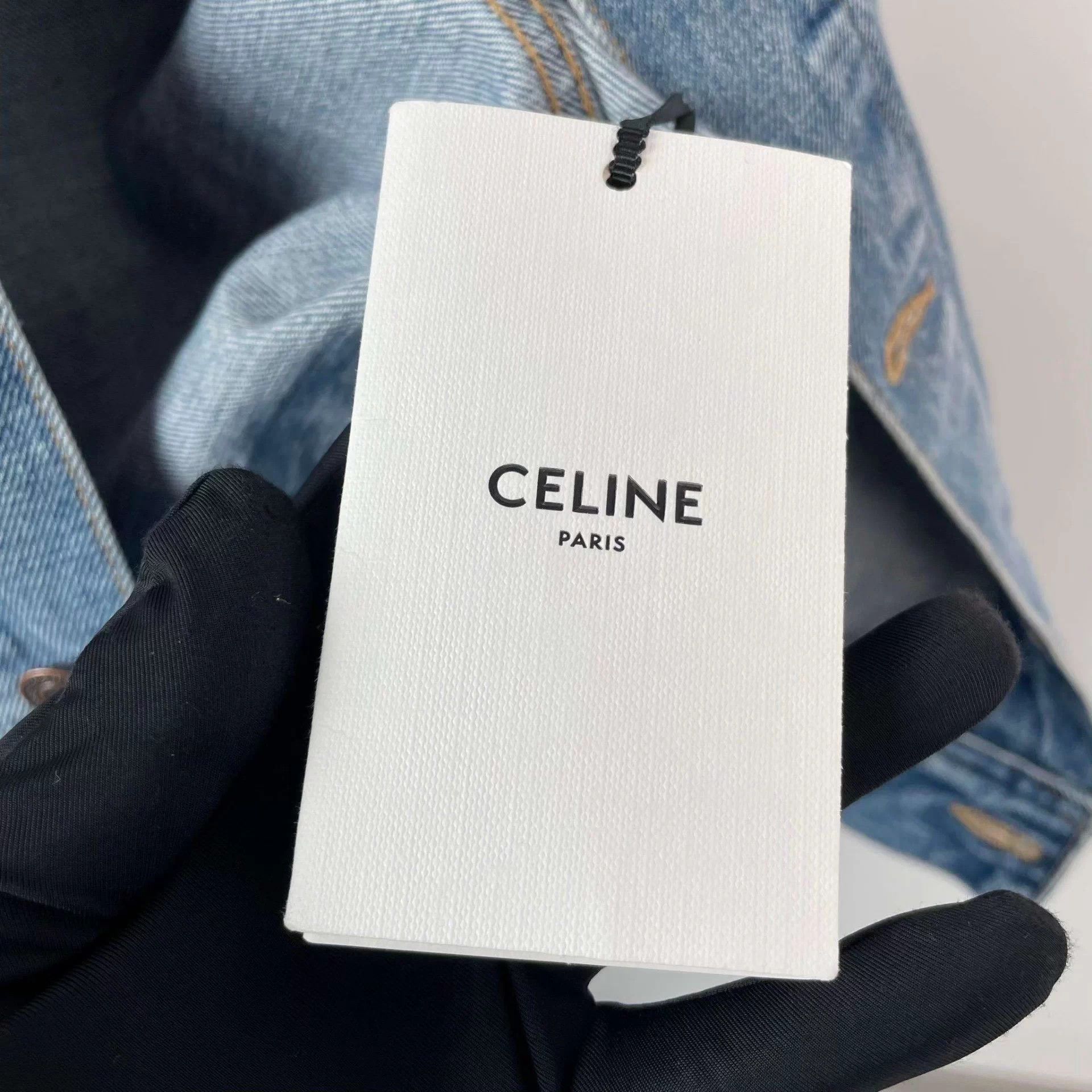 Celine CELINE Denim Jacket M Size M / US 6-8 / IT 42-44 - 4 Thumbnail